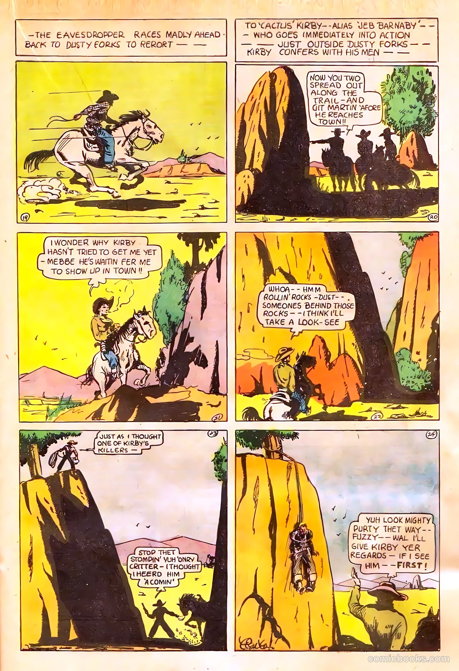 Western Picture Stories #1 — page 20 of 67