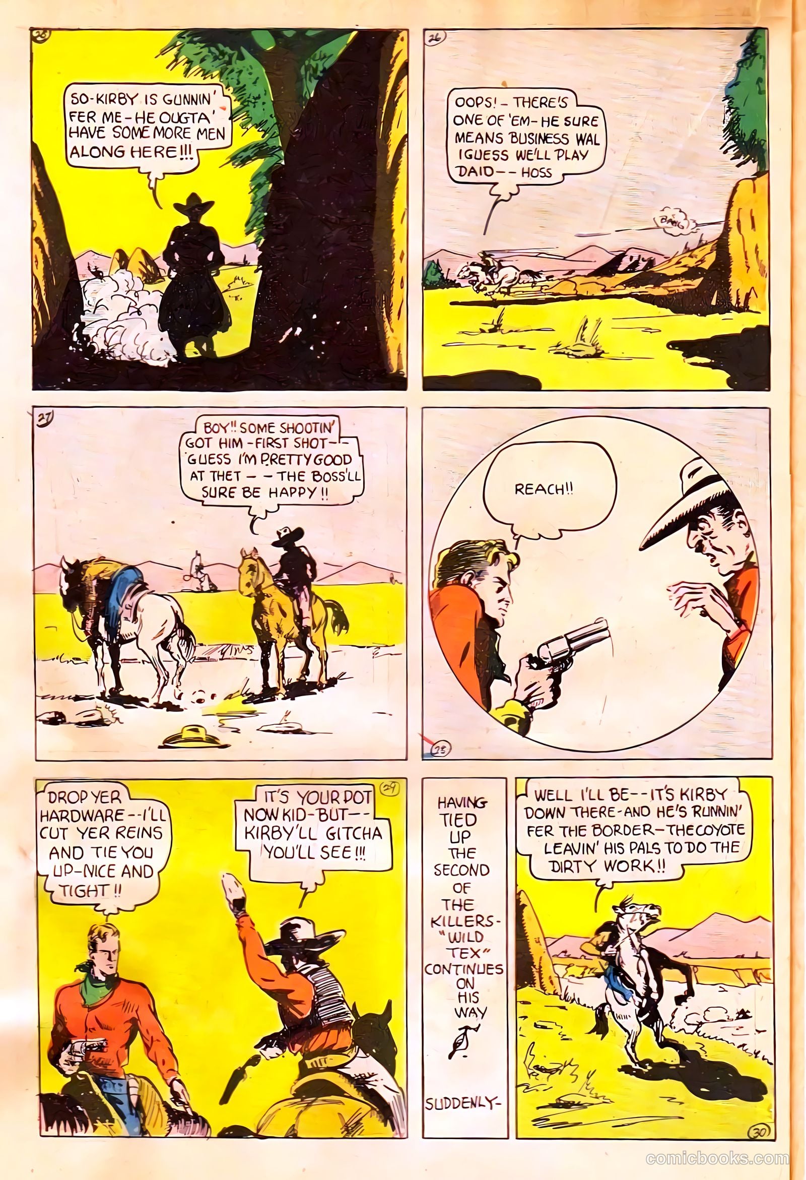 Western Picture Stories #1 — page 21 of 67