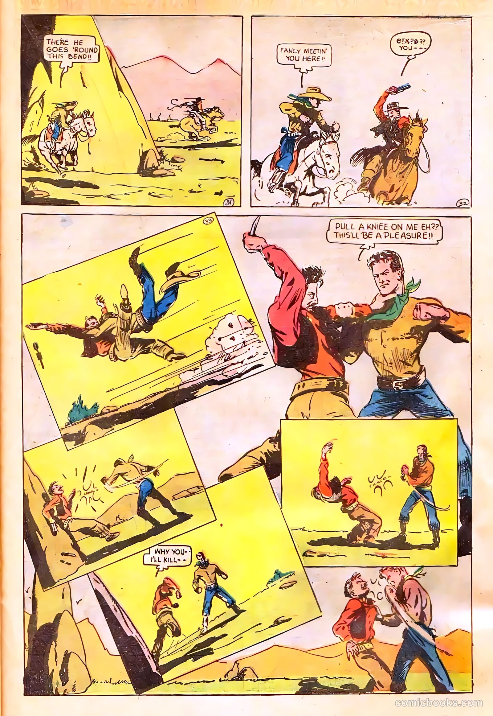 Western Picture Stories #1 — page 22 of 67
