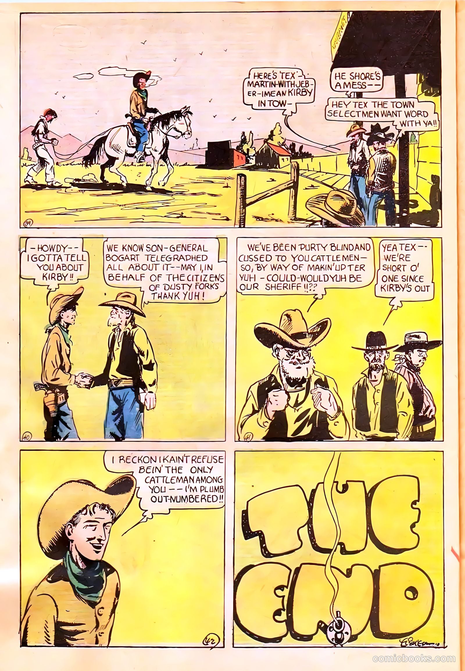 Western Picture Stories #1 — page 23 of 67