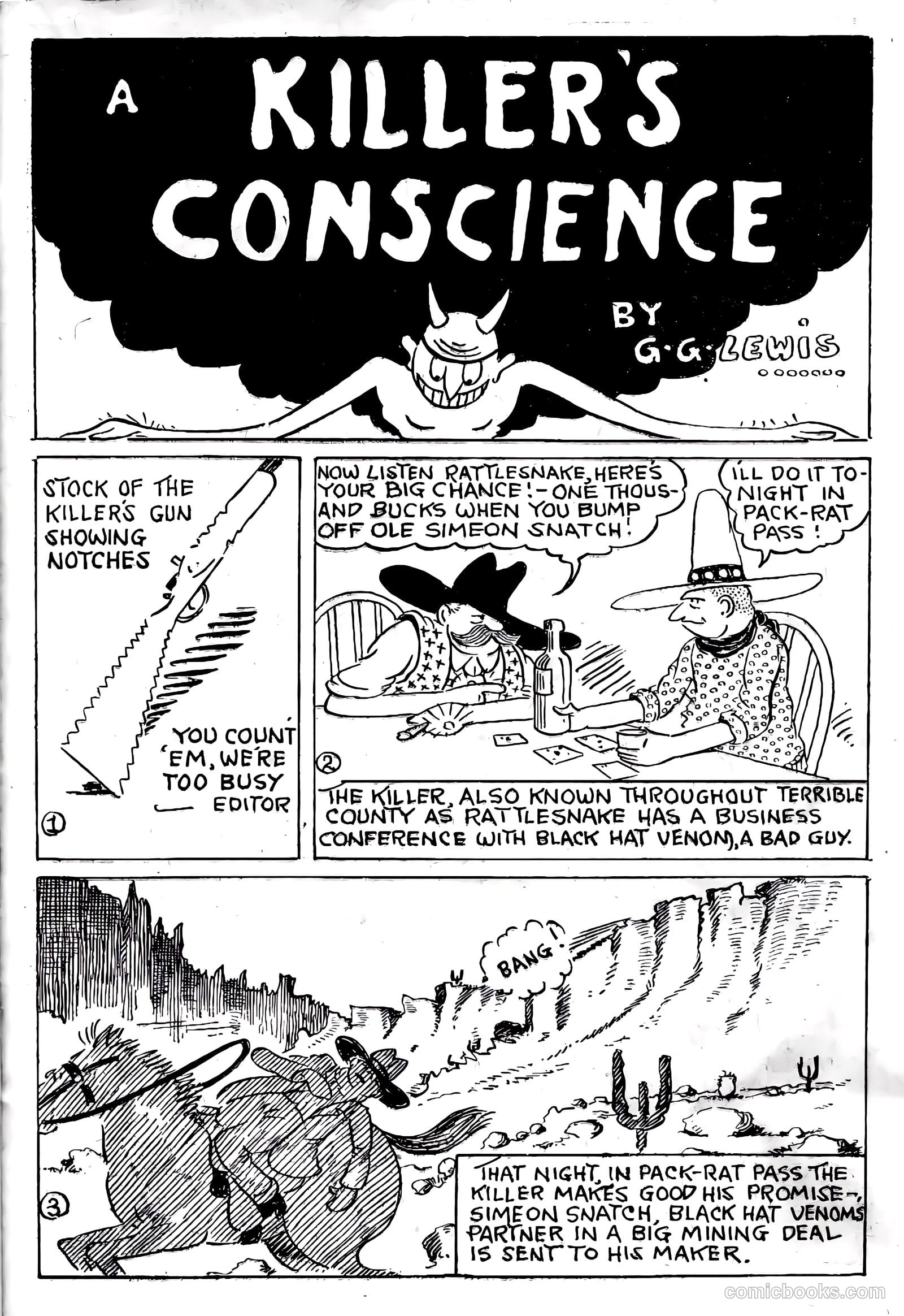 Western Picture Stories #1 — page 24 of 67