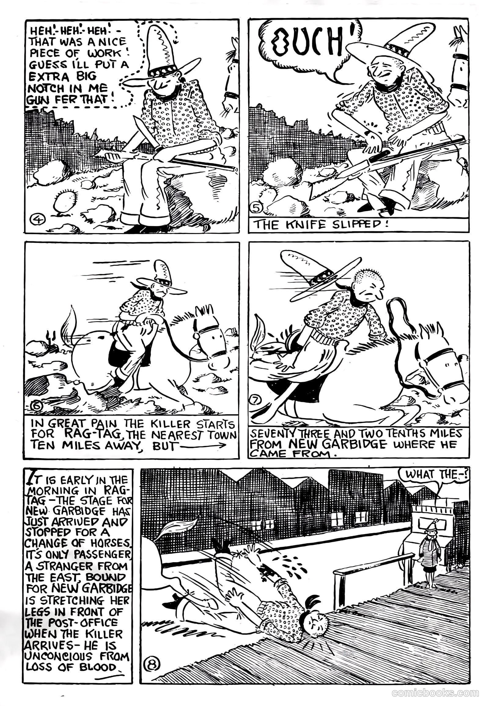 Western Picture Stories #1 — page 25 of 67