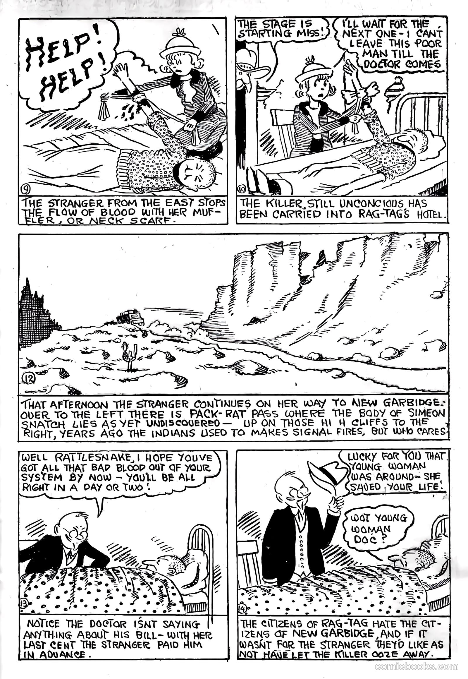 Western Picture Stories #1 — page 26 of 67