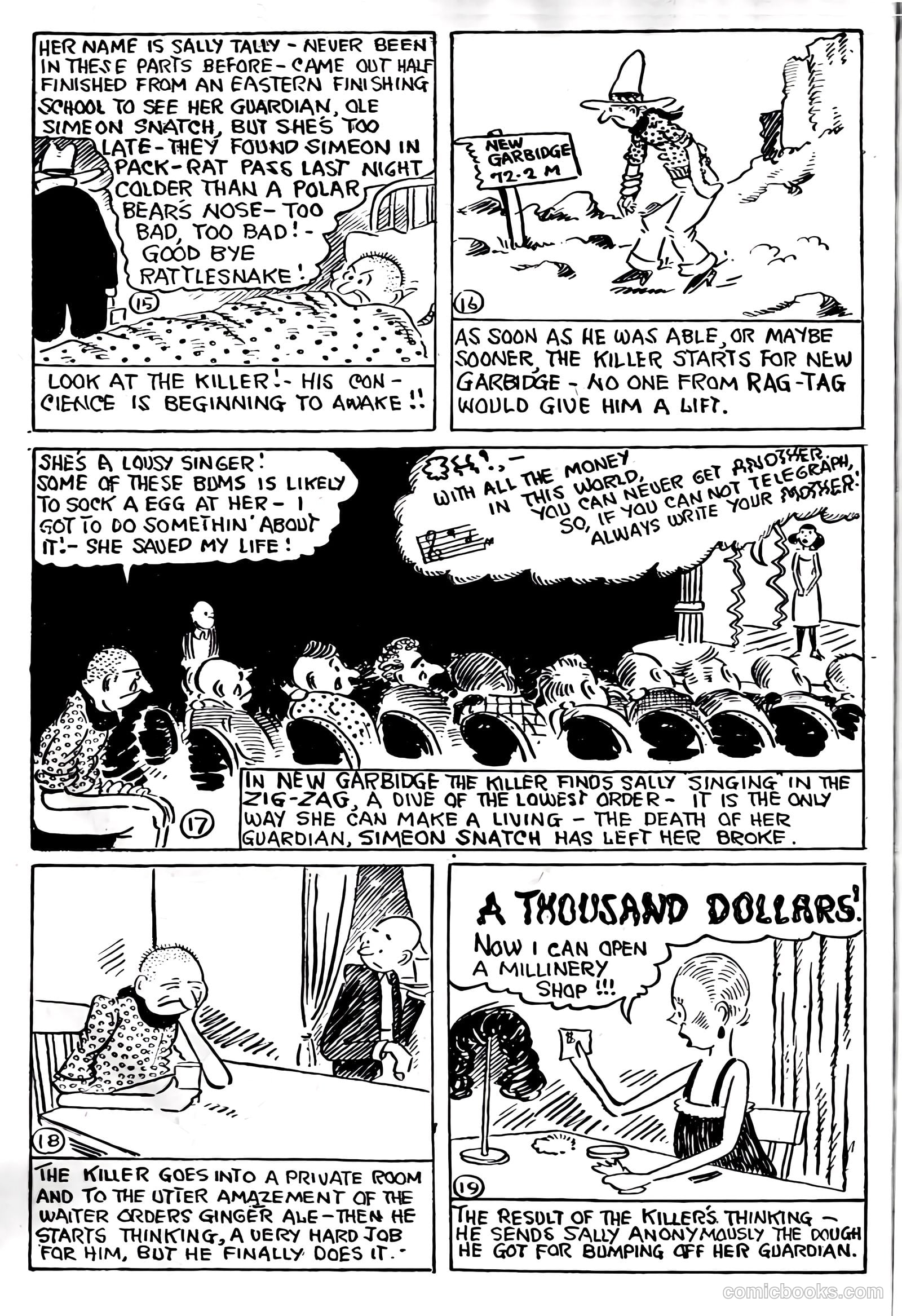 Western Picture Stories #1 — page 27 of 67