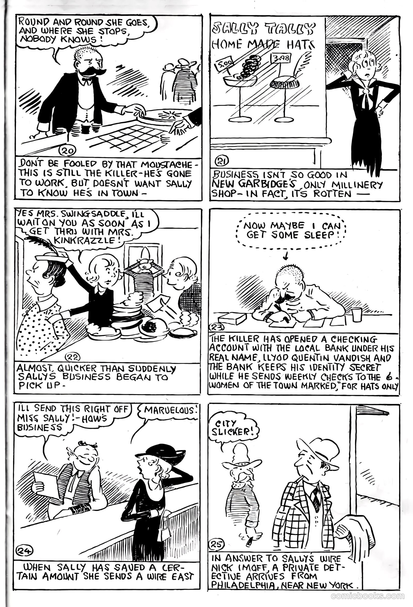 Western Picture Stories #1 — page 28 of 67
