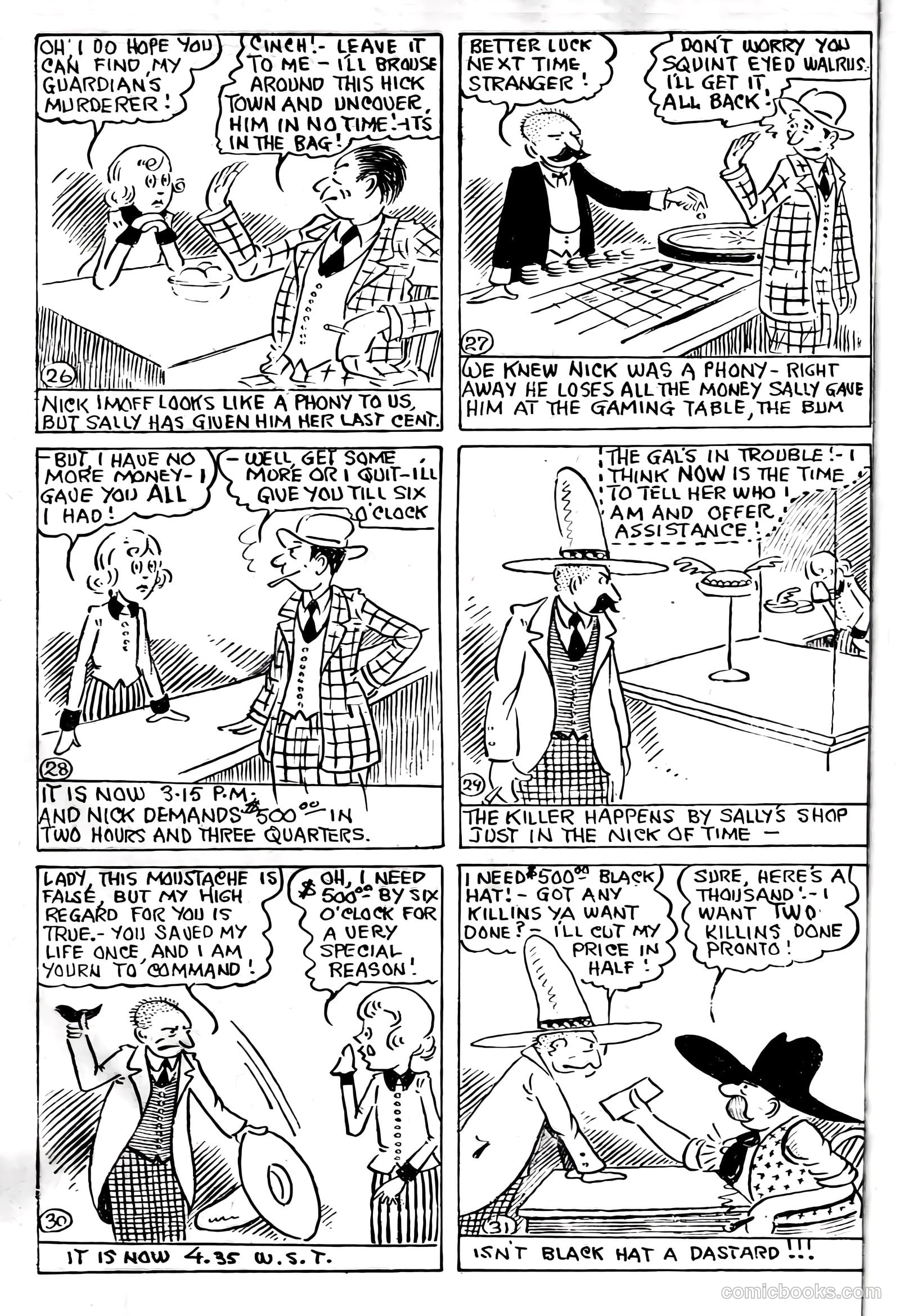Western Picture Stories #1 — page 29 of 67