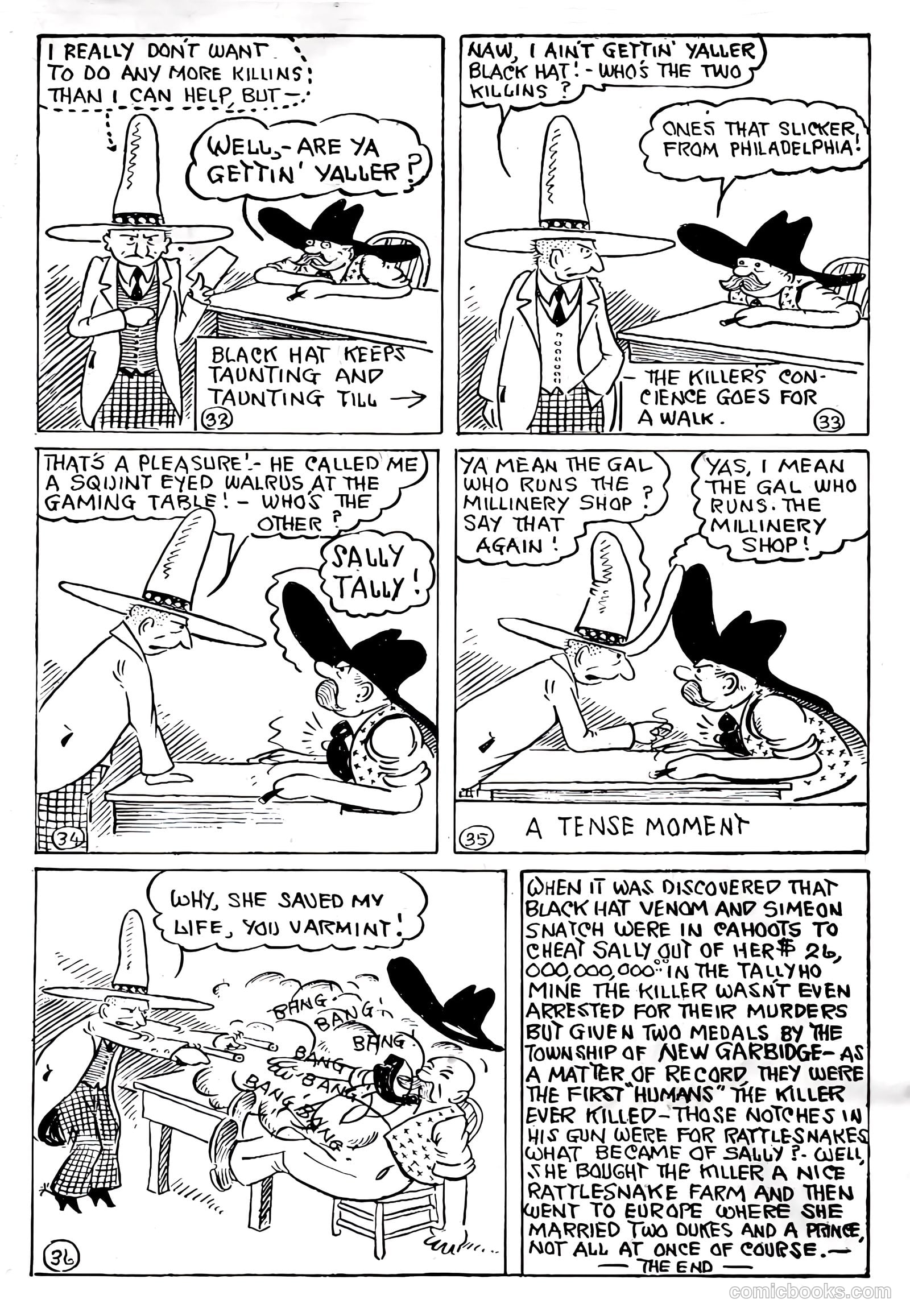 Western Picture Stories #1 — page 30 of 67