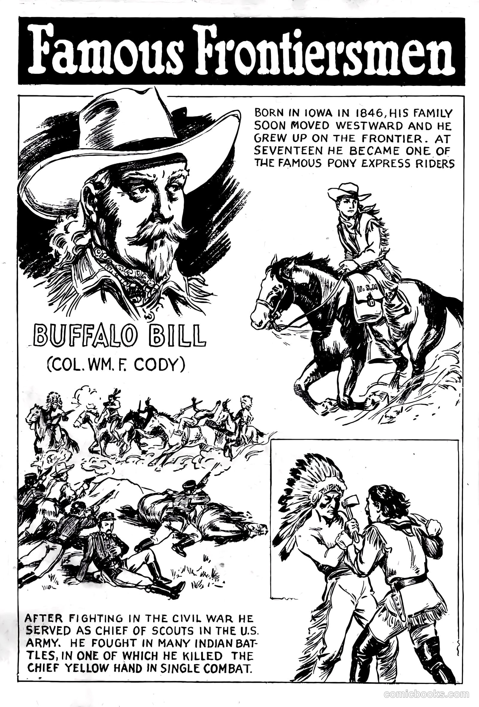 Western Picture Stories #1 — page 31 of 67