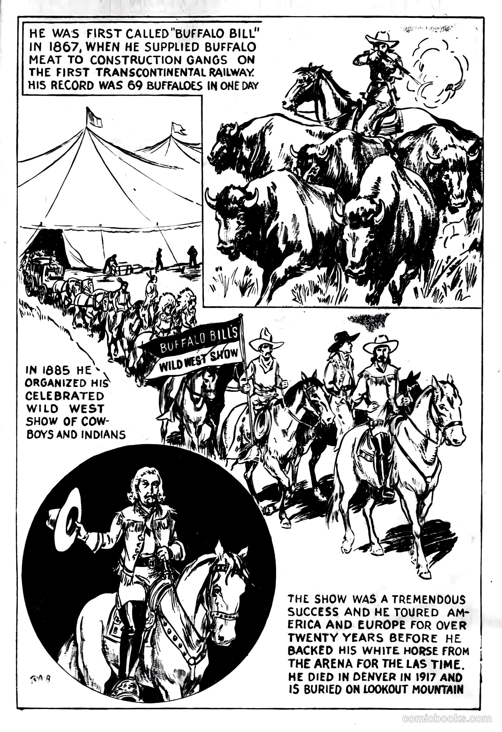 Western Picture Stories #1 — page 32 of 67