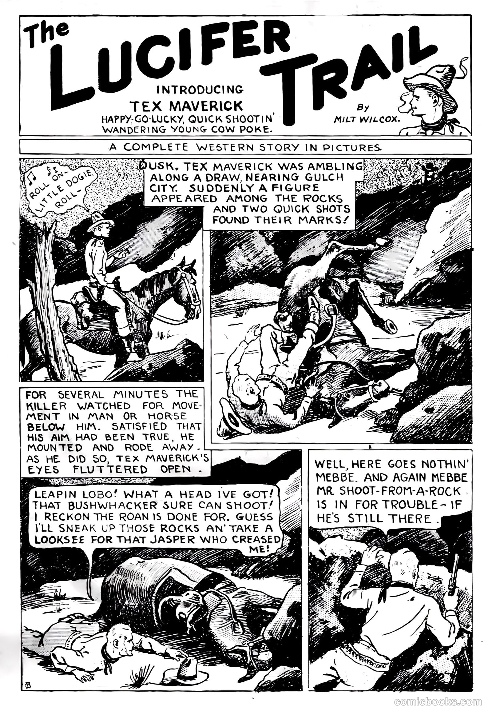 Western Picture Stories #1 — page 33 of 67