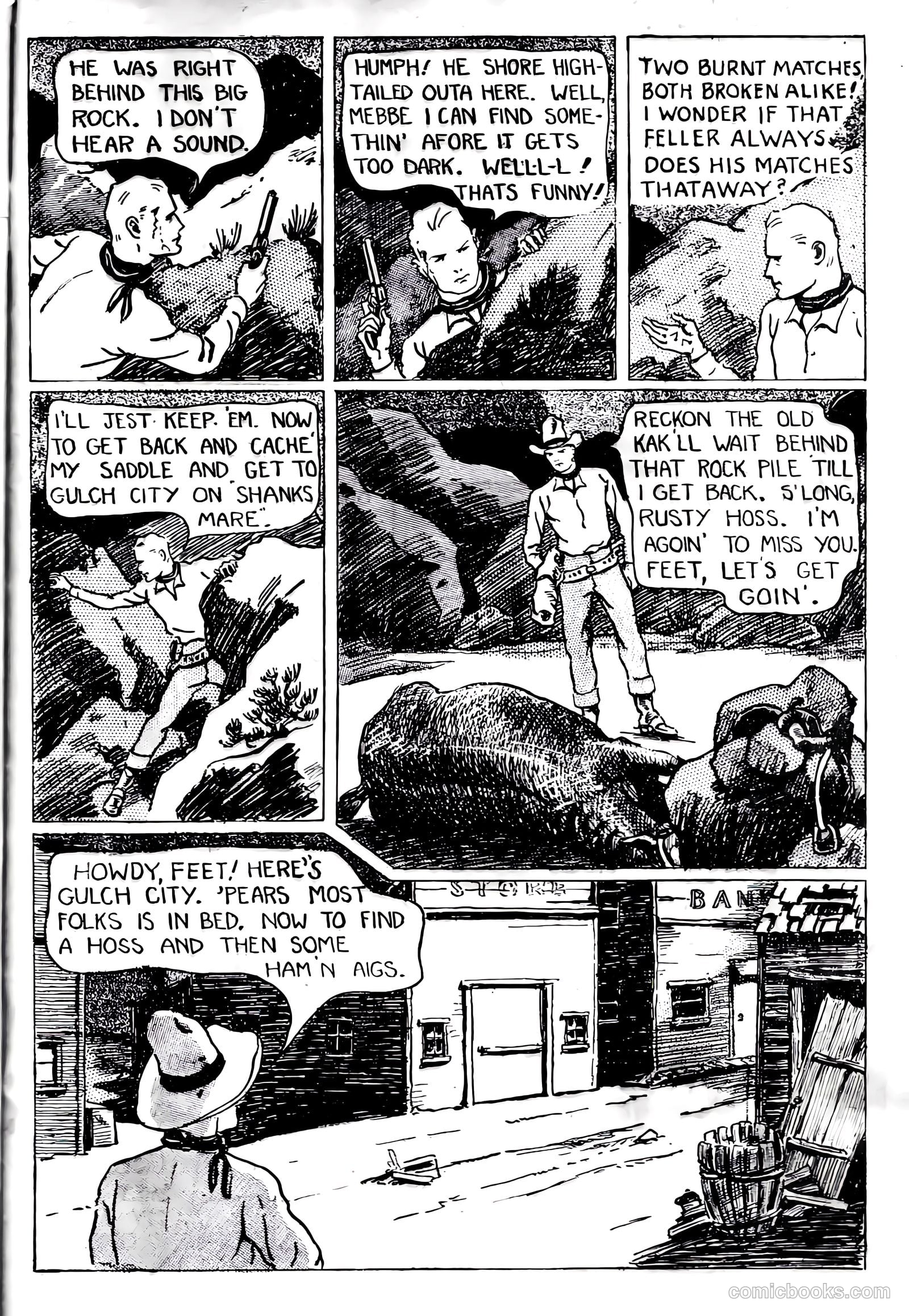 Western Picture Stories #1 — page 34 of 67