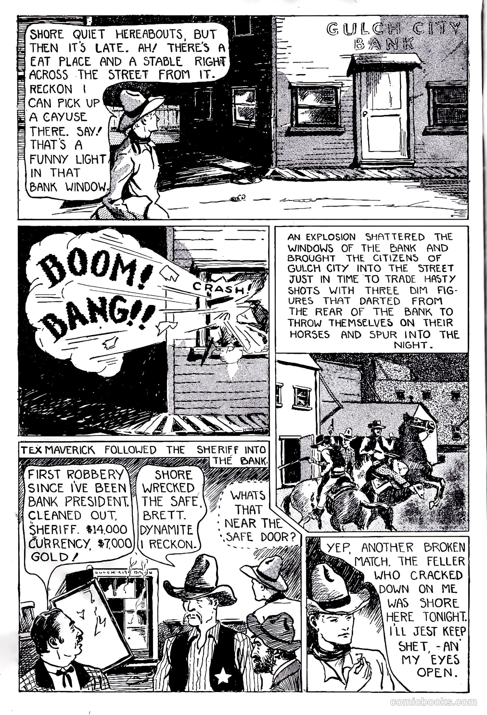 Western Picture Stories #1 — page 35 of 67