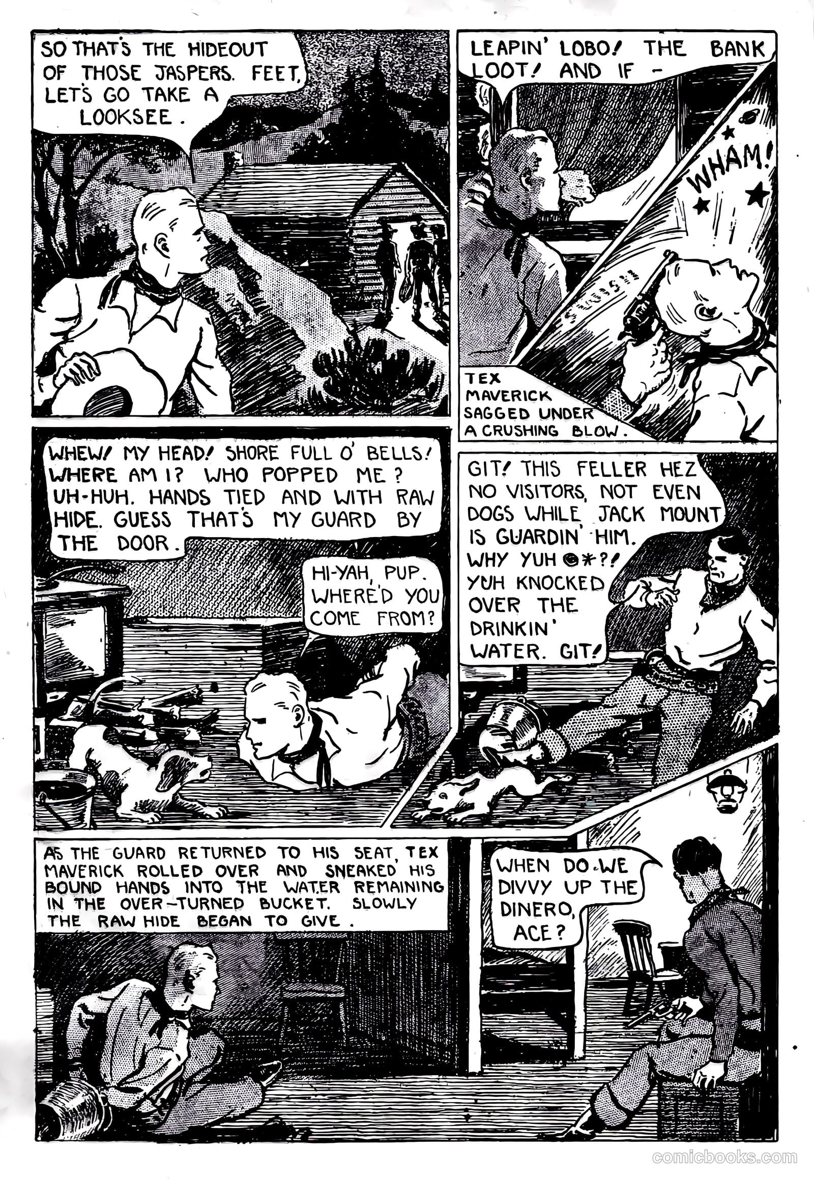 Western Picture Stories #1 — page 37 of 67
