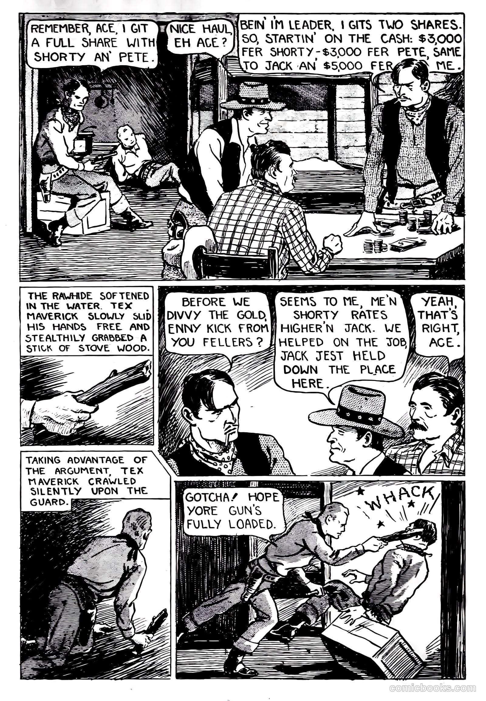 Western Picture Stories #1 — page 38 of 67