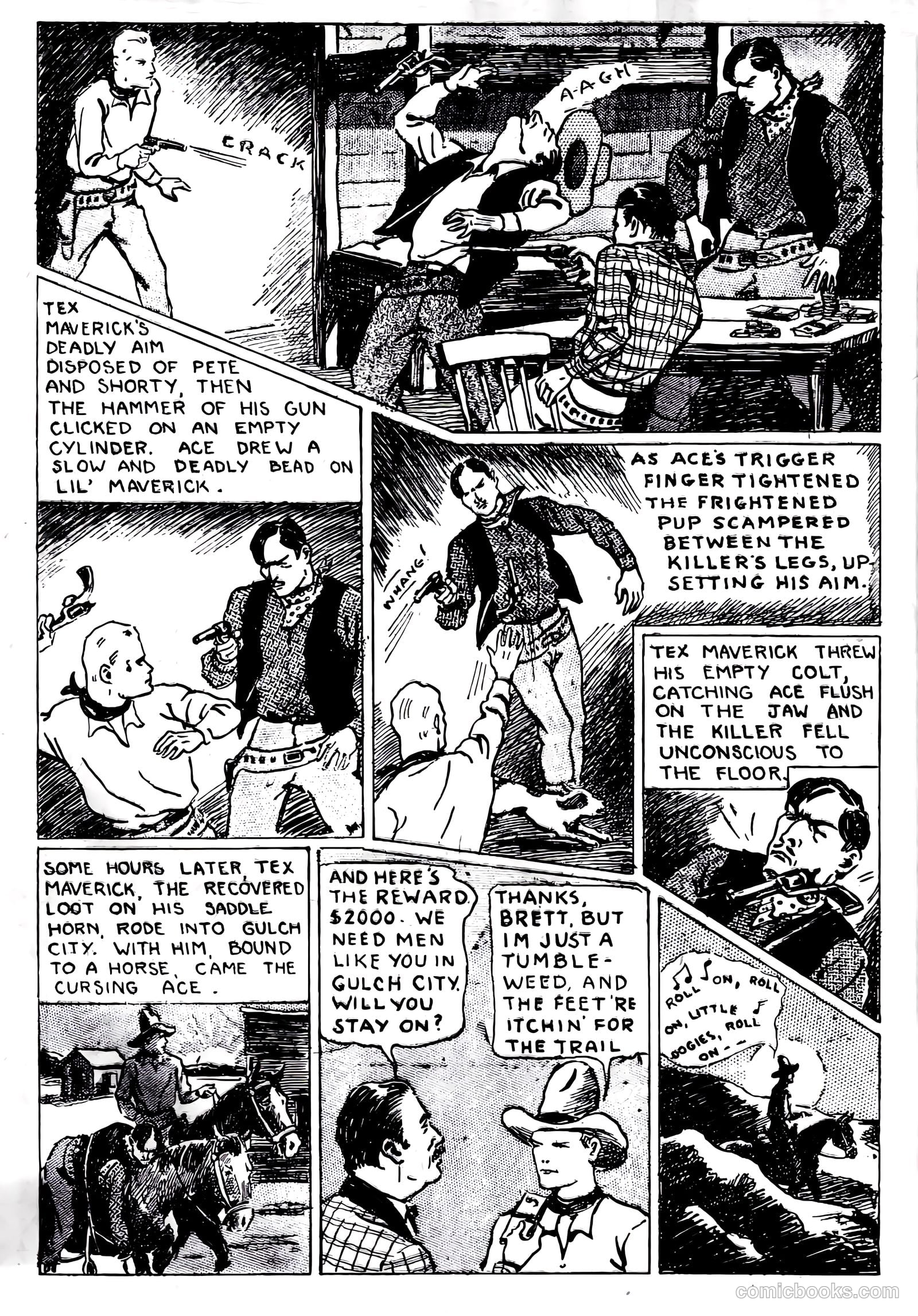 Western Picture Stories #1 — page 39 of 67