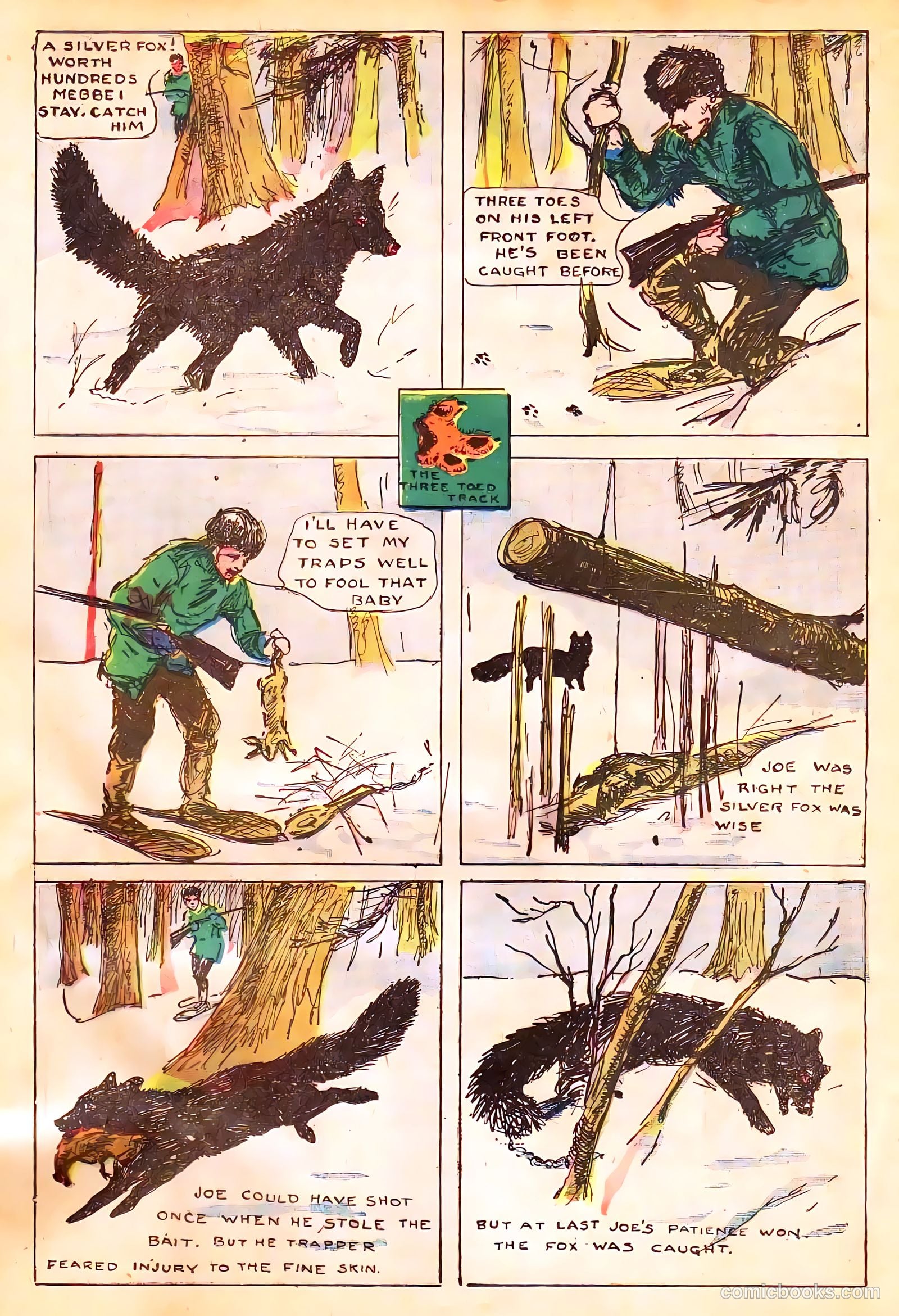 Western Picture Stories #1 — page 41 of 67