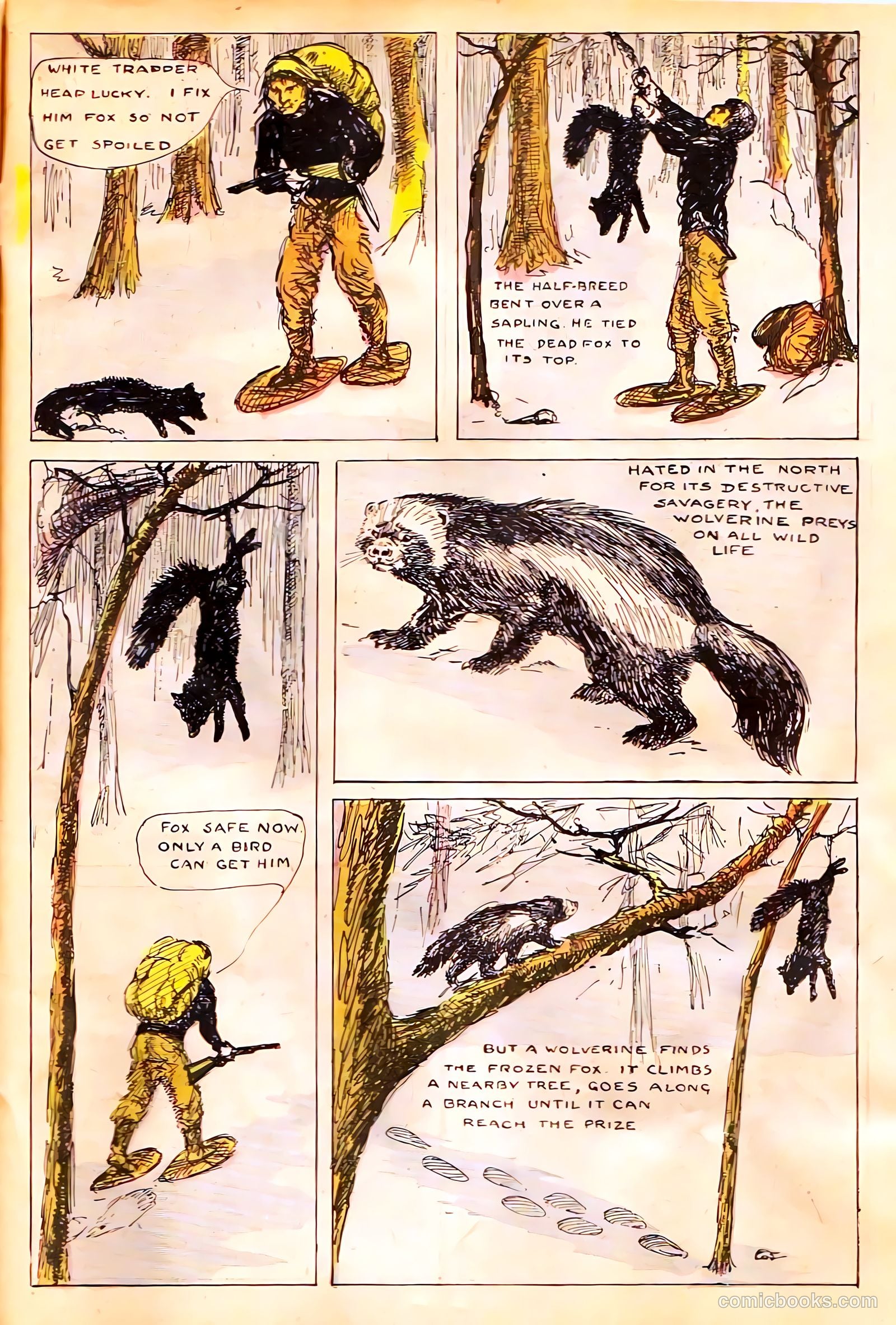Western Picture Stories #1 — page 42 of 67