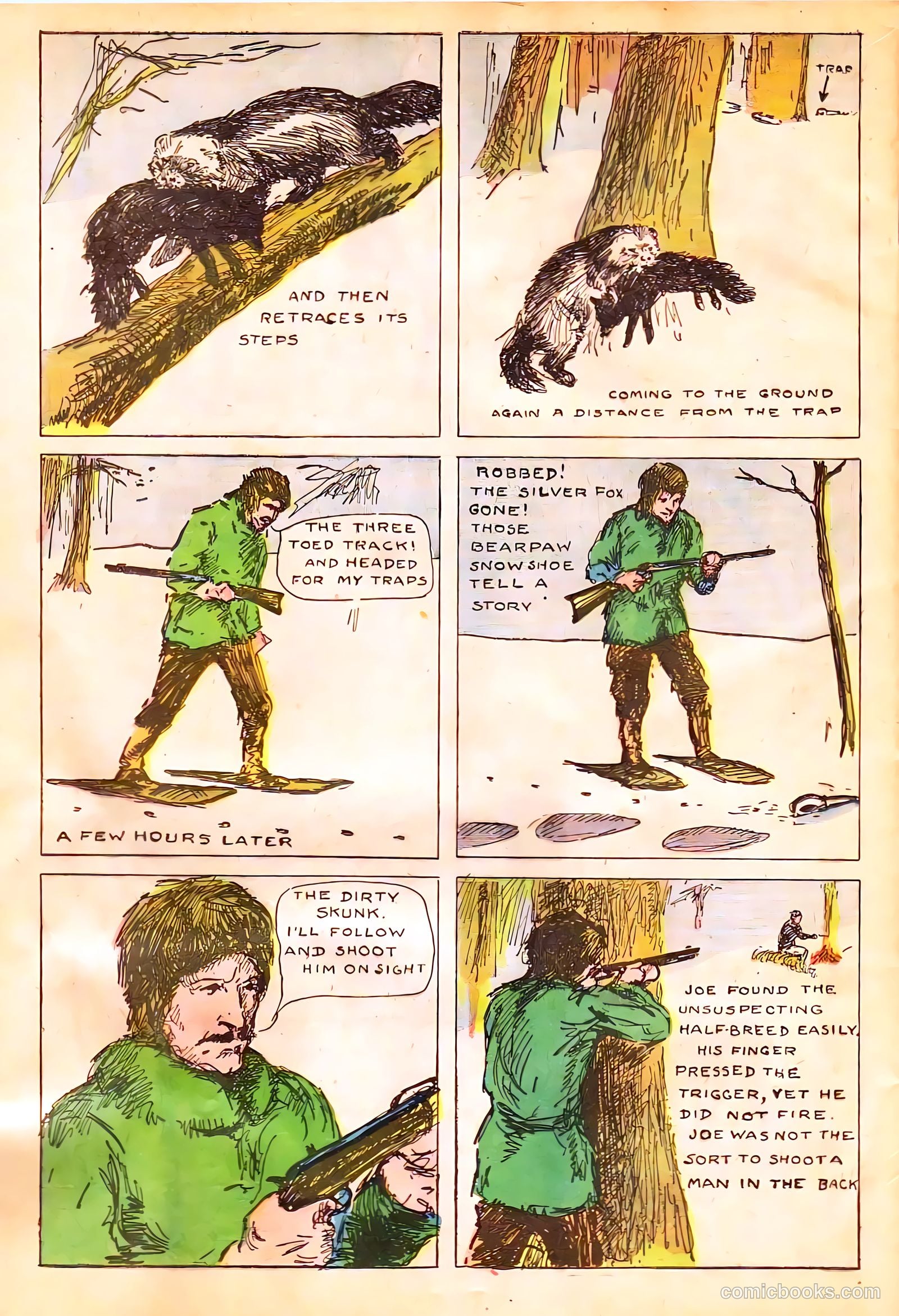 Western Picture Stories #1 — page 43 of 67
