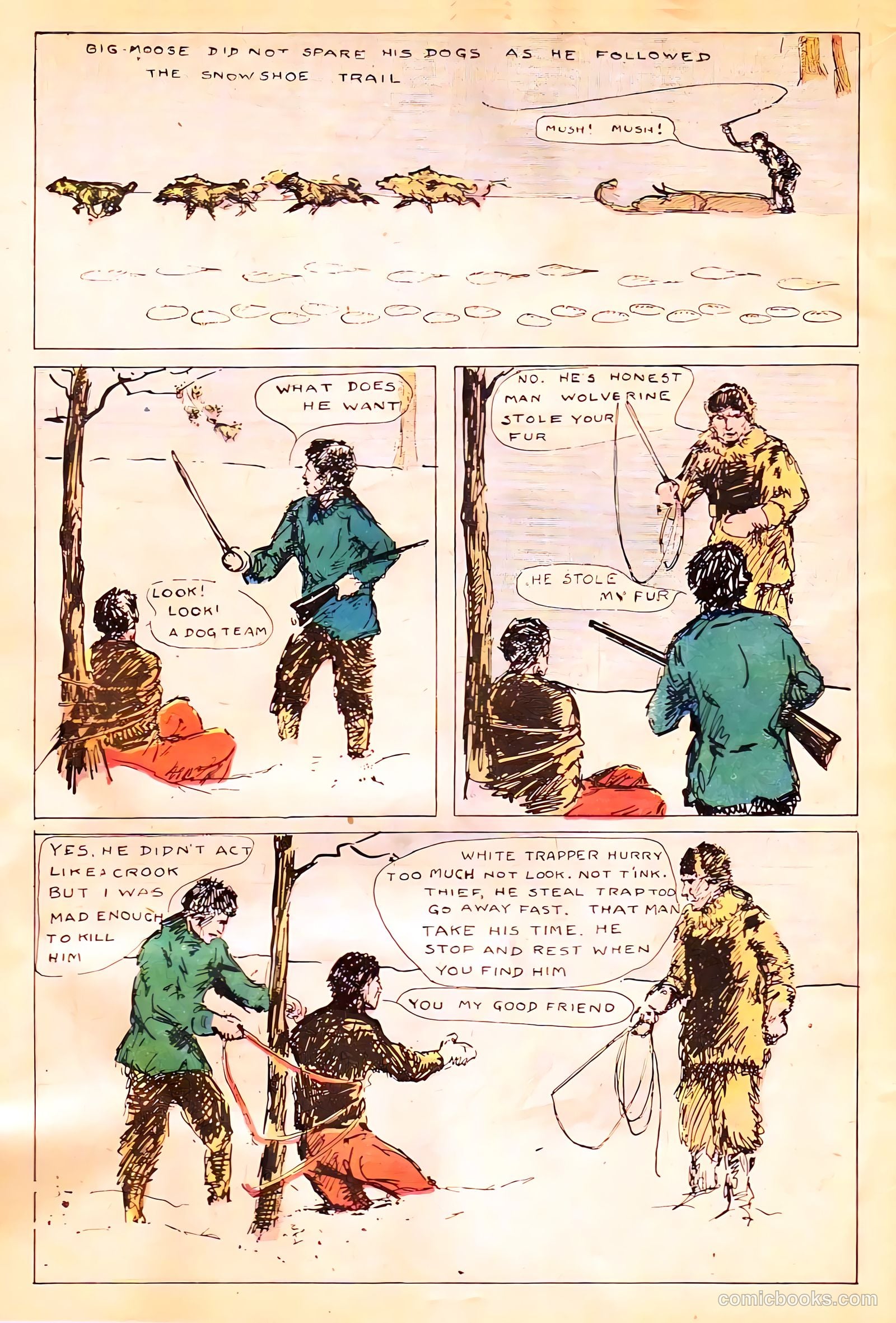 Western Picture Stories #1 — page 45 of 67