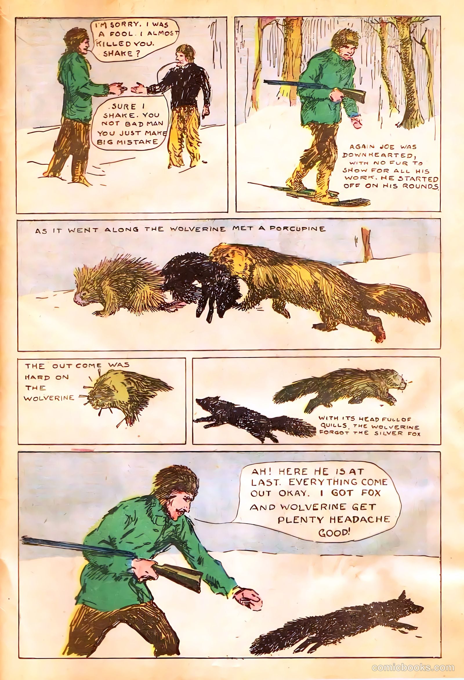 Western Picture Stories #1 — page 46 of 67