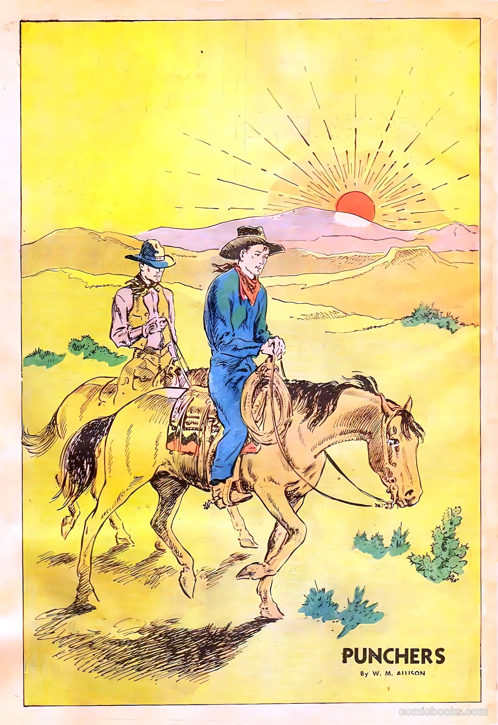 Western Picture Stories #1 — page 47 of 67