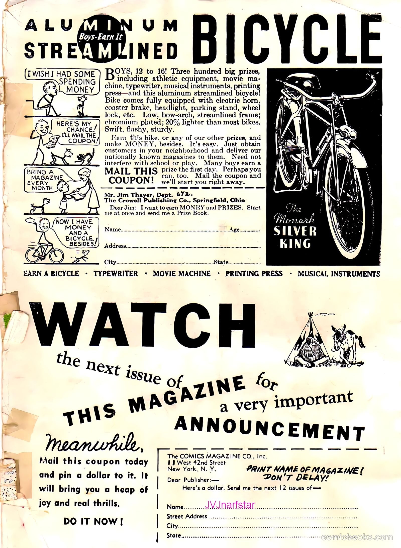 Western Picture Stories #1 — page 48 of 67