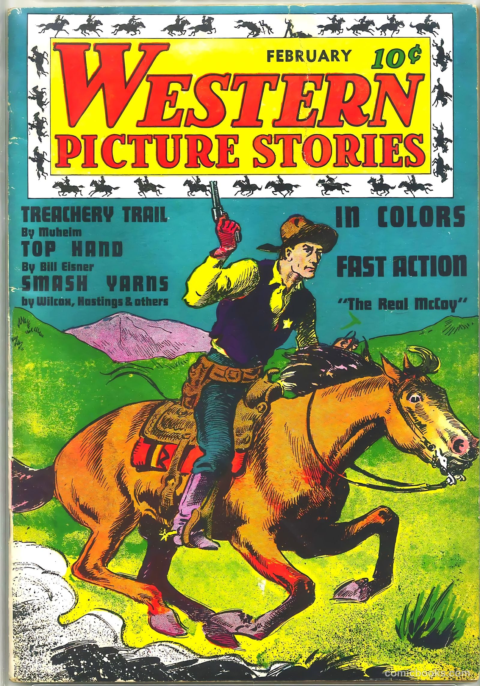 Western Picture Stories #1 — page 50 of 67
