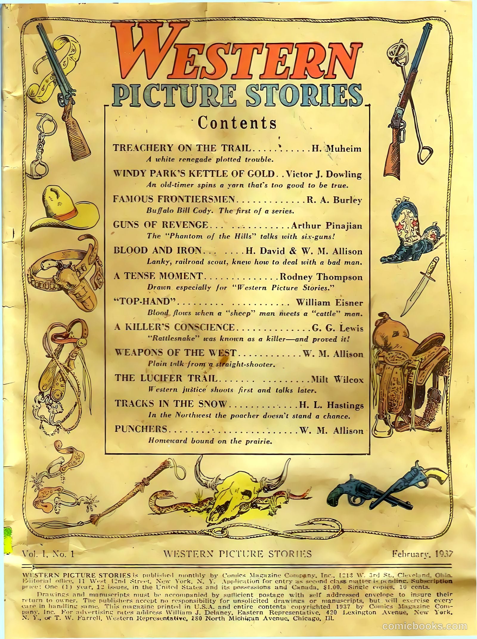 Western Picture Stories #1 — page 51 of 67
