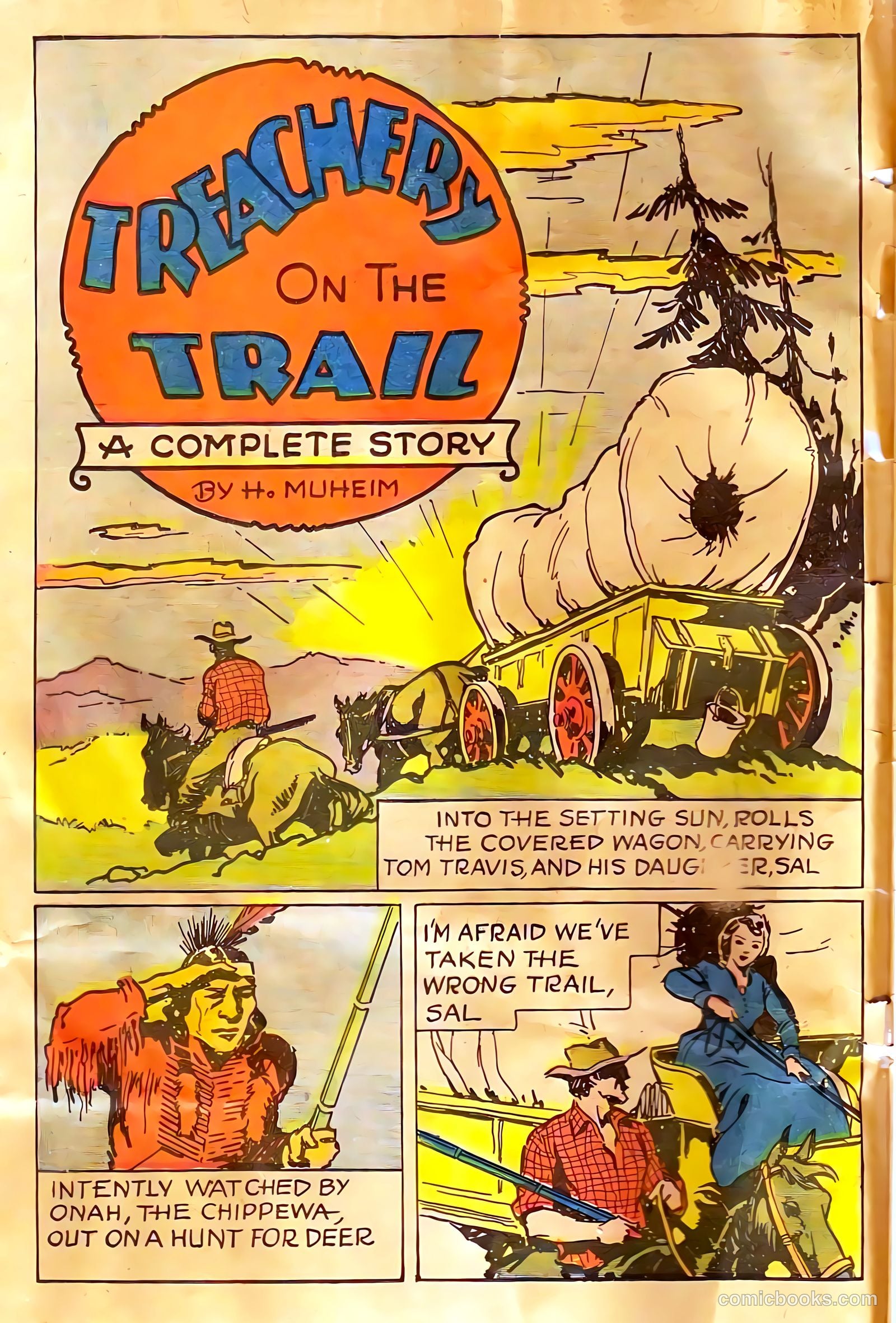 Western Picture Stories #1 — page 52 of 67
