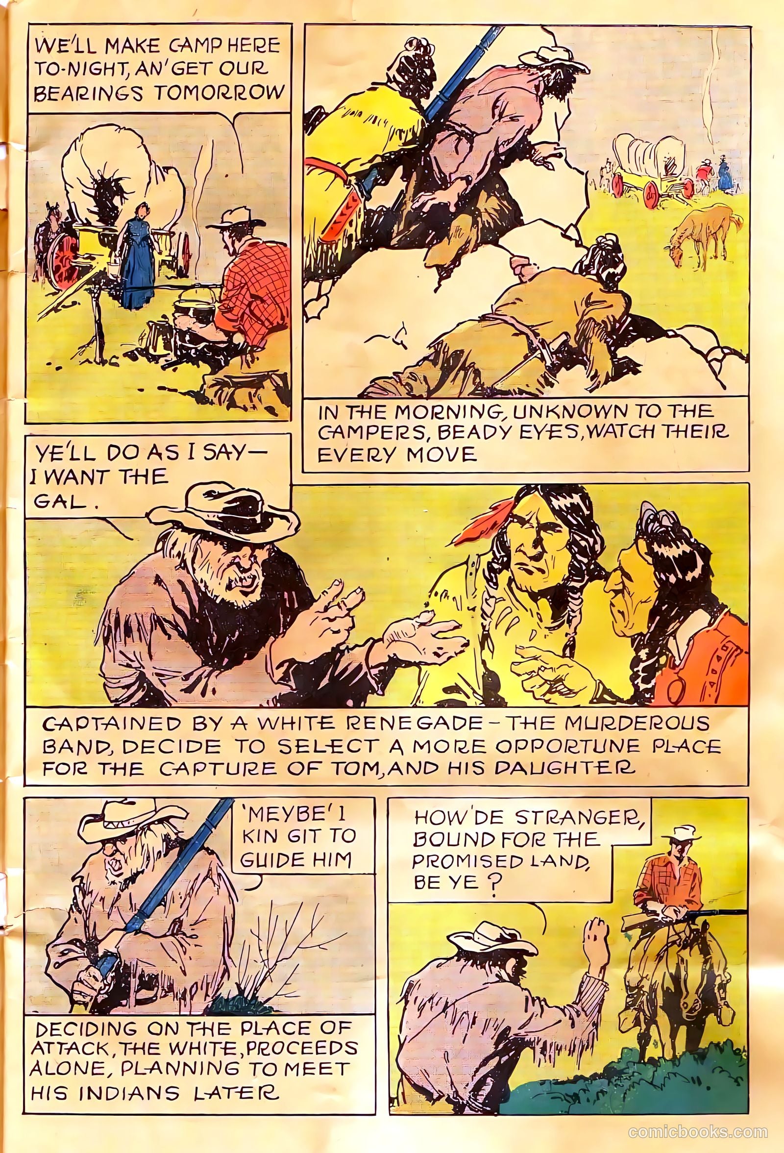 Western Picture Stories #1 — page 53 of 67