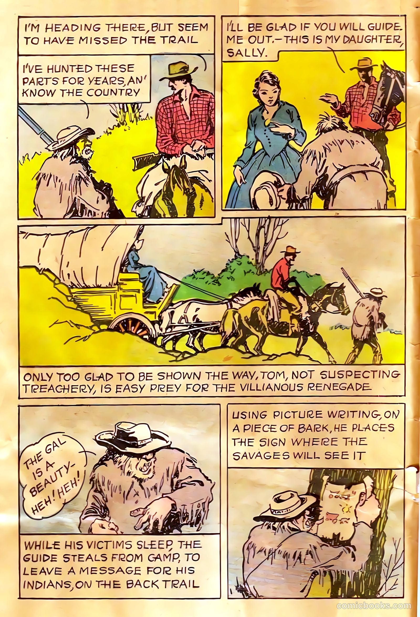 Western Picture Stories #1 — page 54 of 67
