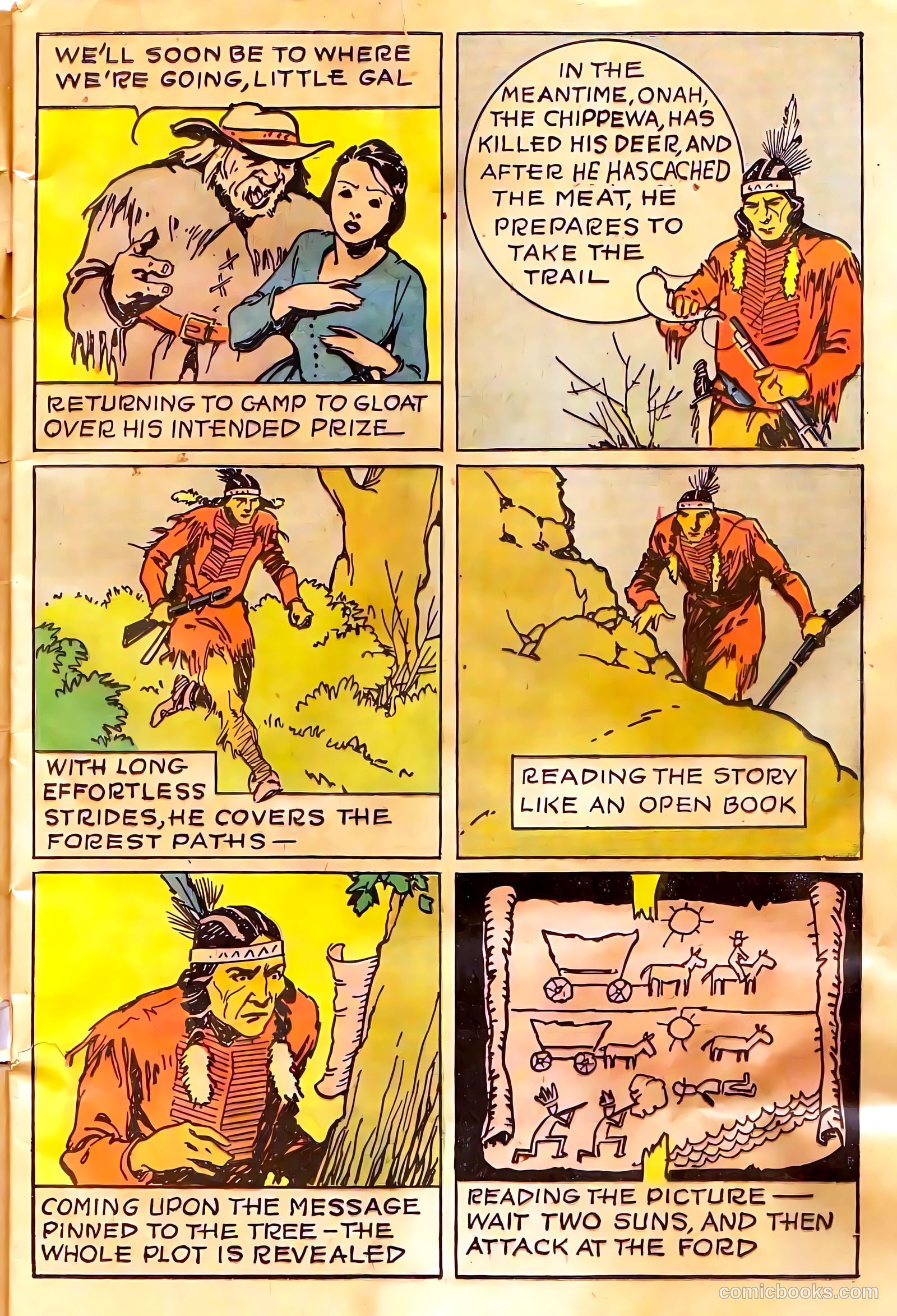 Western Picture Stories #1 — page 55 of 67
