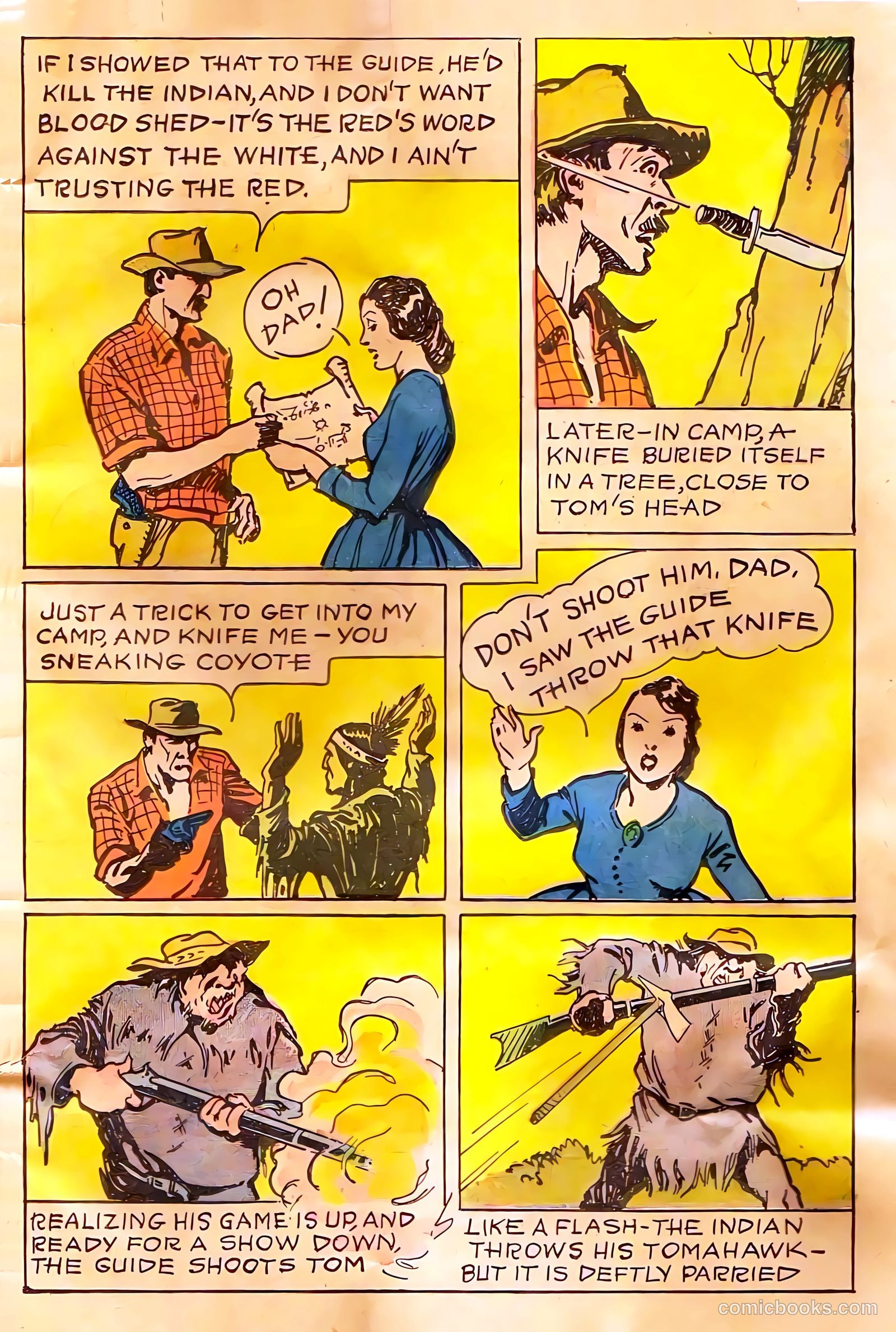 Western Picture Stories #1 — page 57 of 67