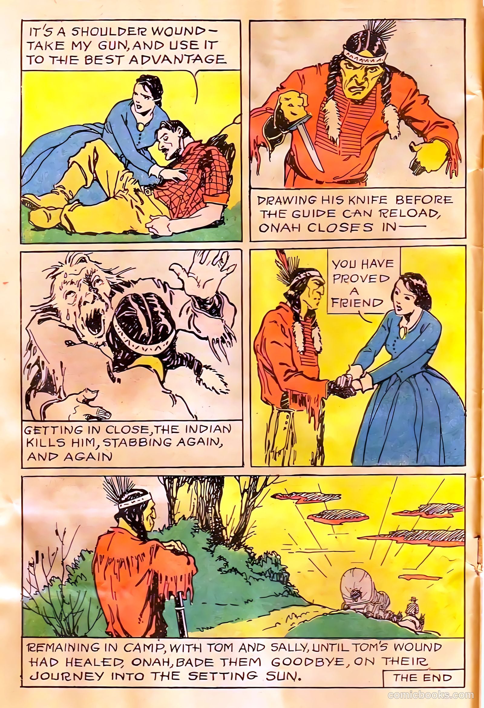 Western Picture Stories #1 — page 58 of 67