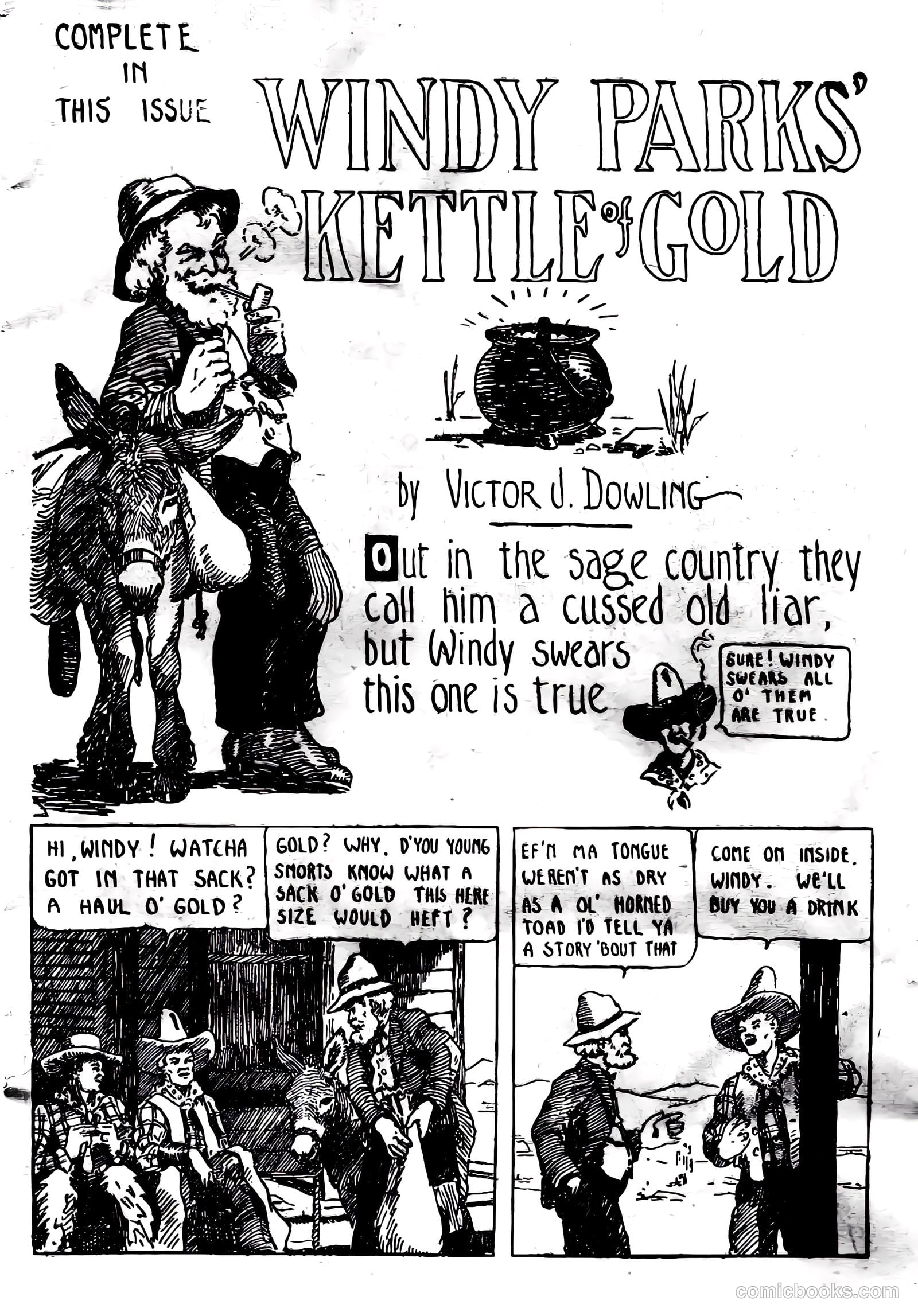 Western Picture Stories #1 — page 59 of 67