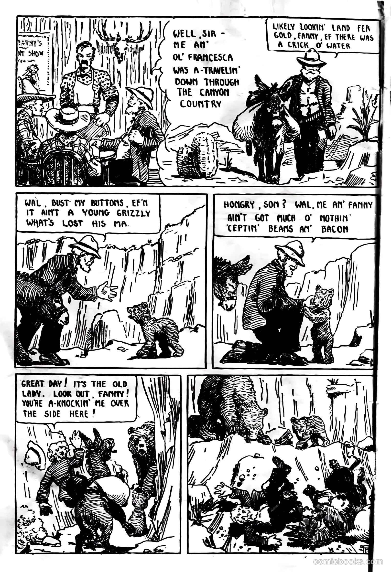 Western Picture Stories #1 — page 60 of 67