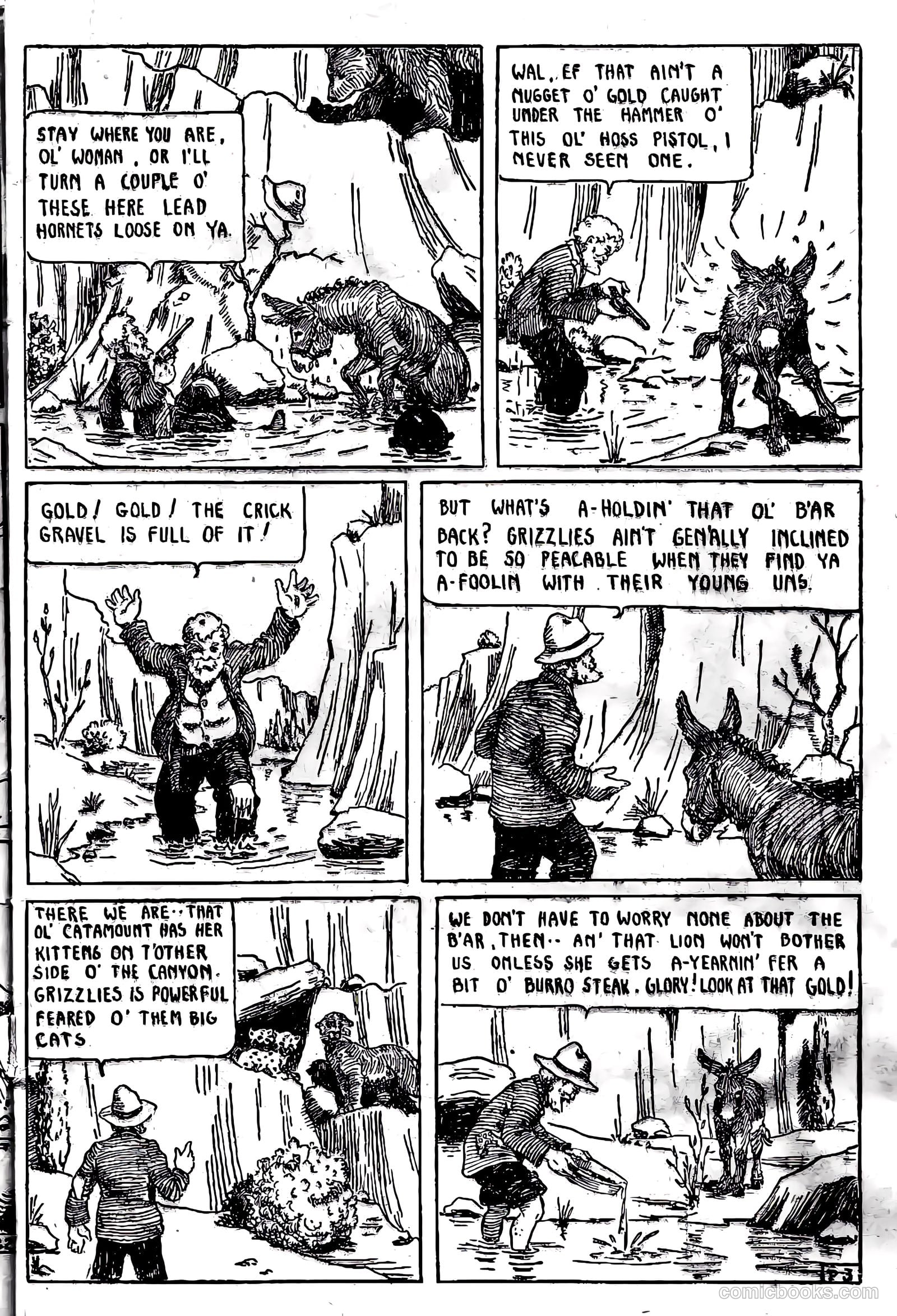 Western Picture Stories #1 — page 61 of 67