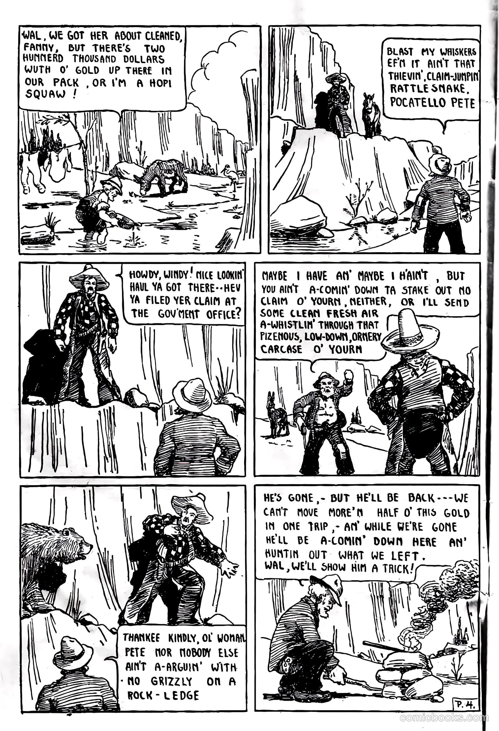 Western Picture Stories #1 — page 62 of 67