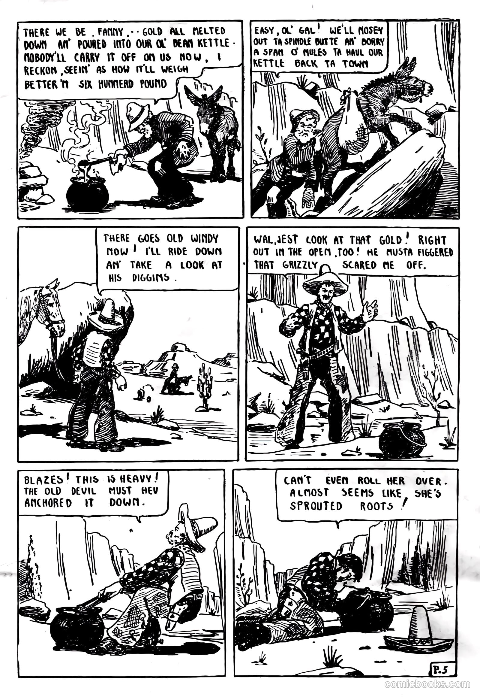 Western Picture Stories #1 — page 63 of 67