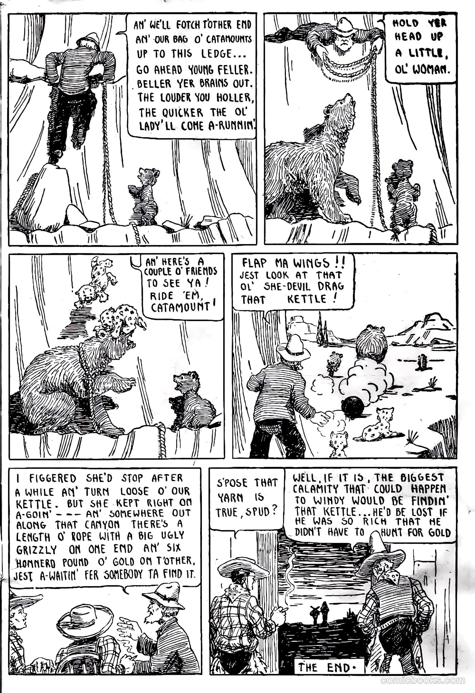 Western Picture Stories #1 — page 65 of 67
