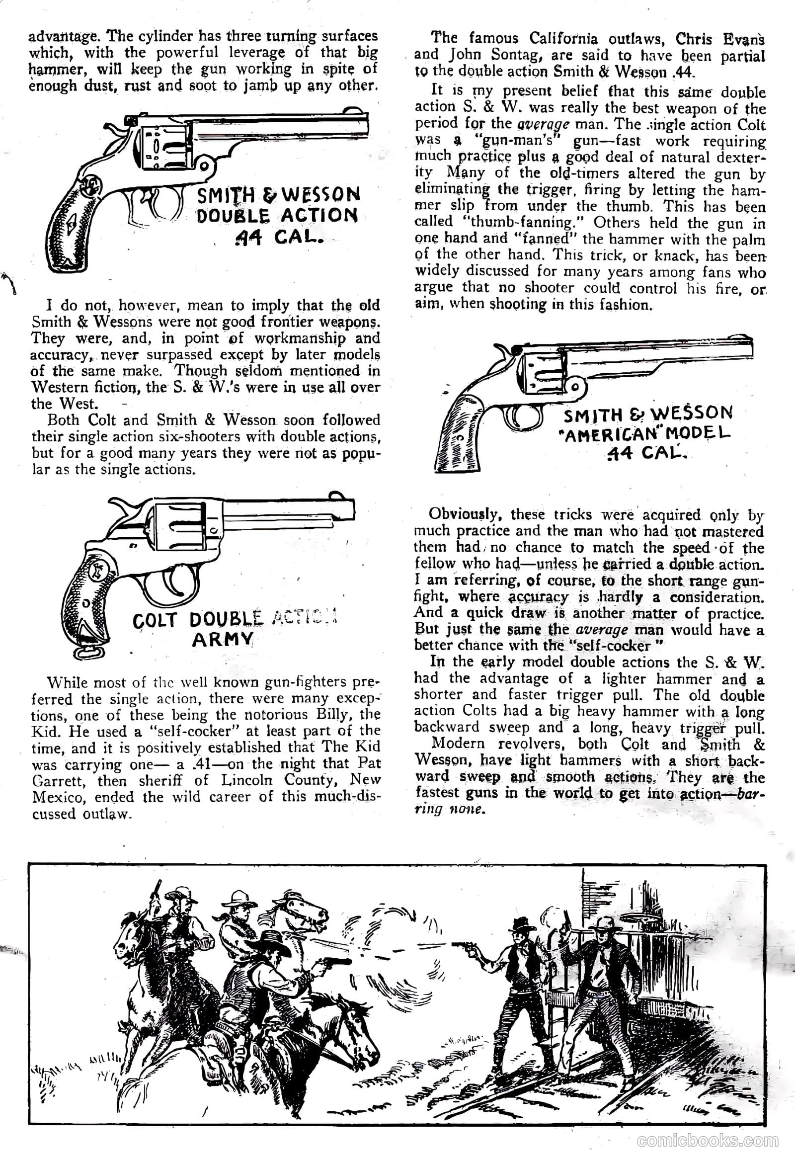 Western Picture Stories #1 — page 67 of 67
