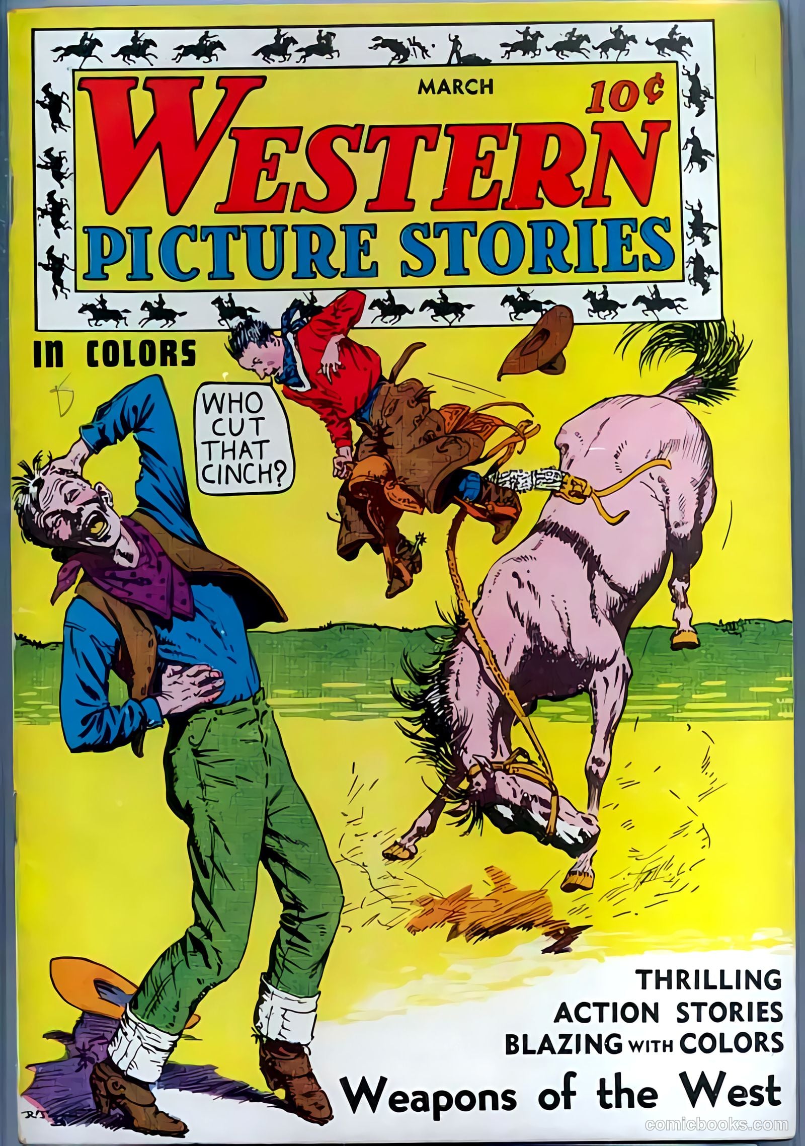 Western Picture Stories #2 — page 1 of 14