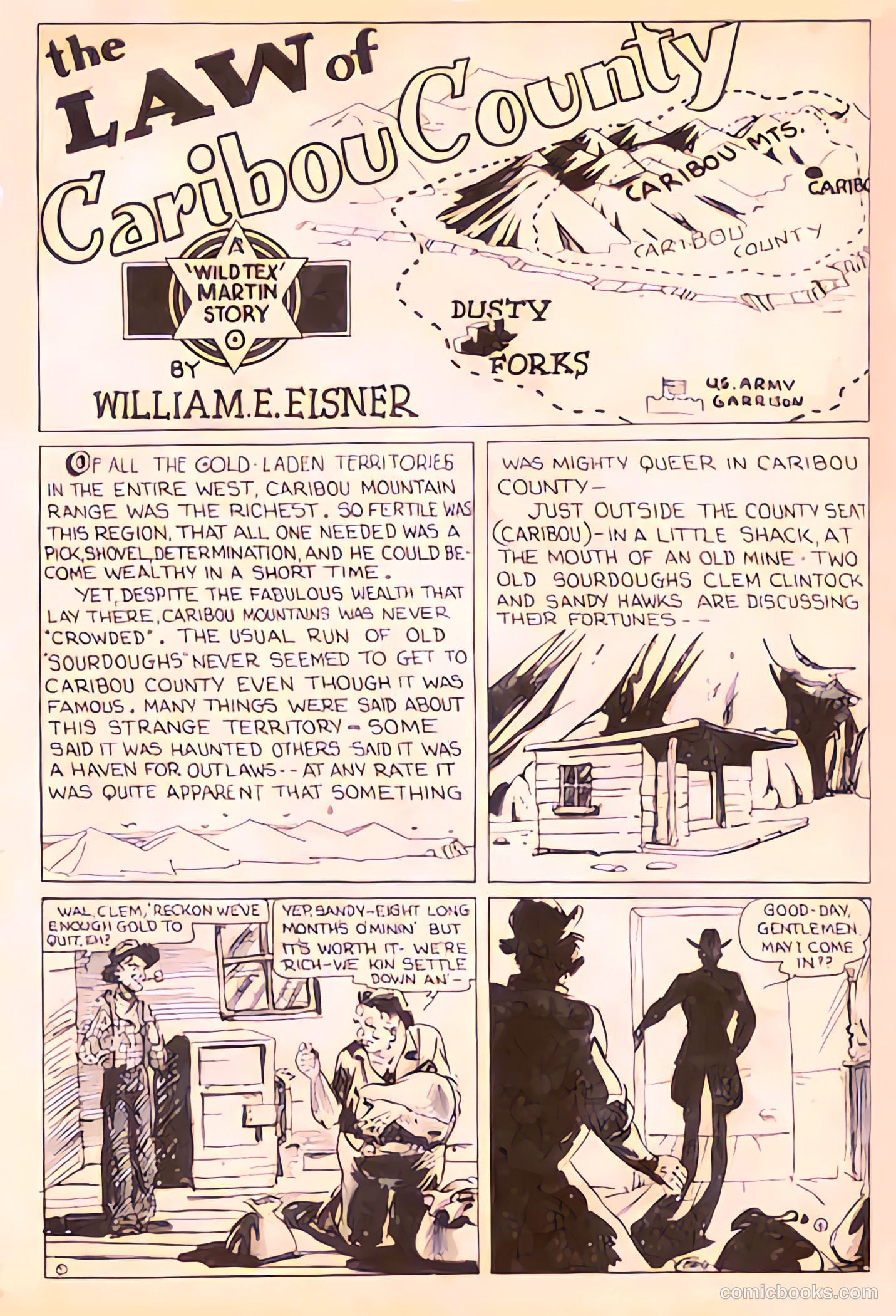 Western Picture Stories #2 — page 2 of 14