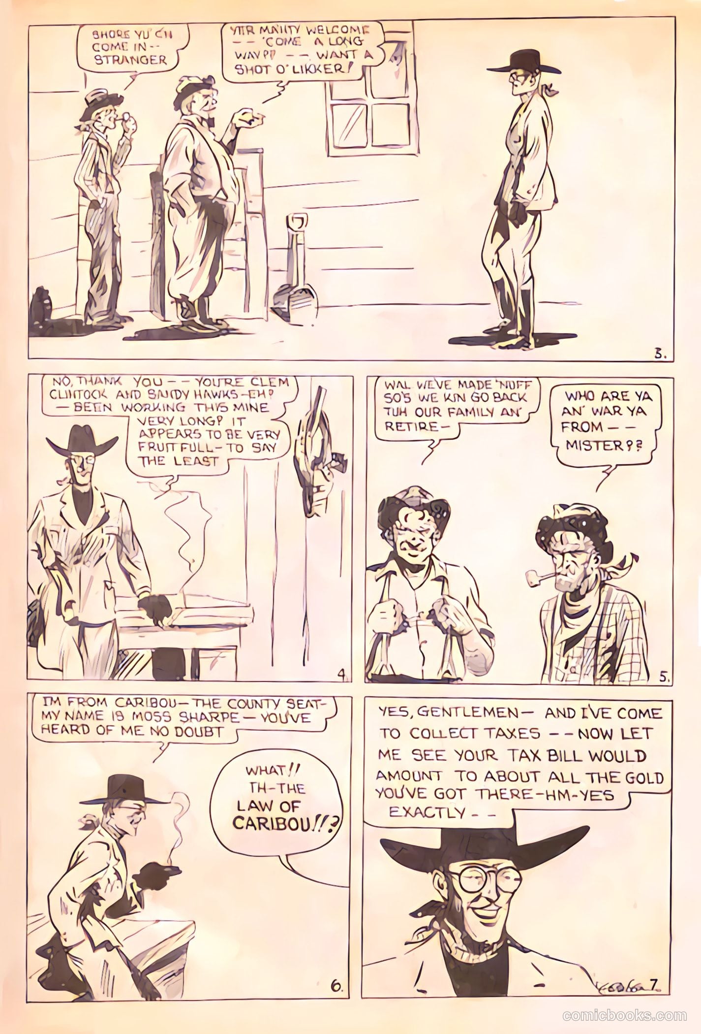 Western Picture Stories #2 — page 3 of 14