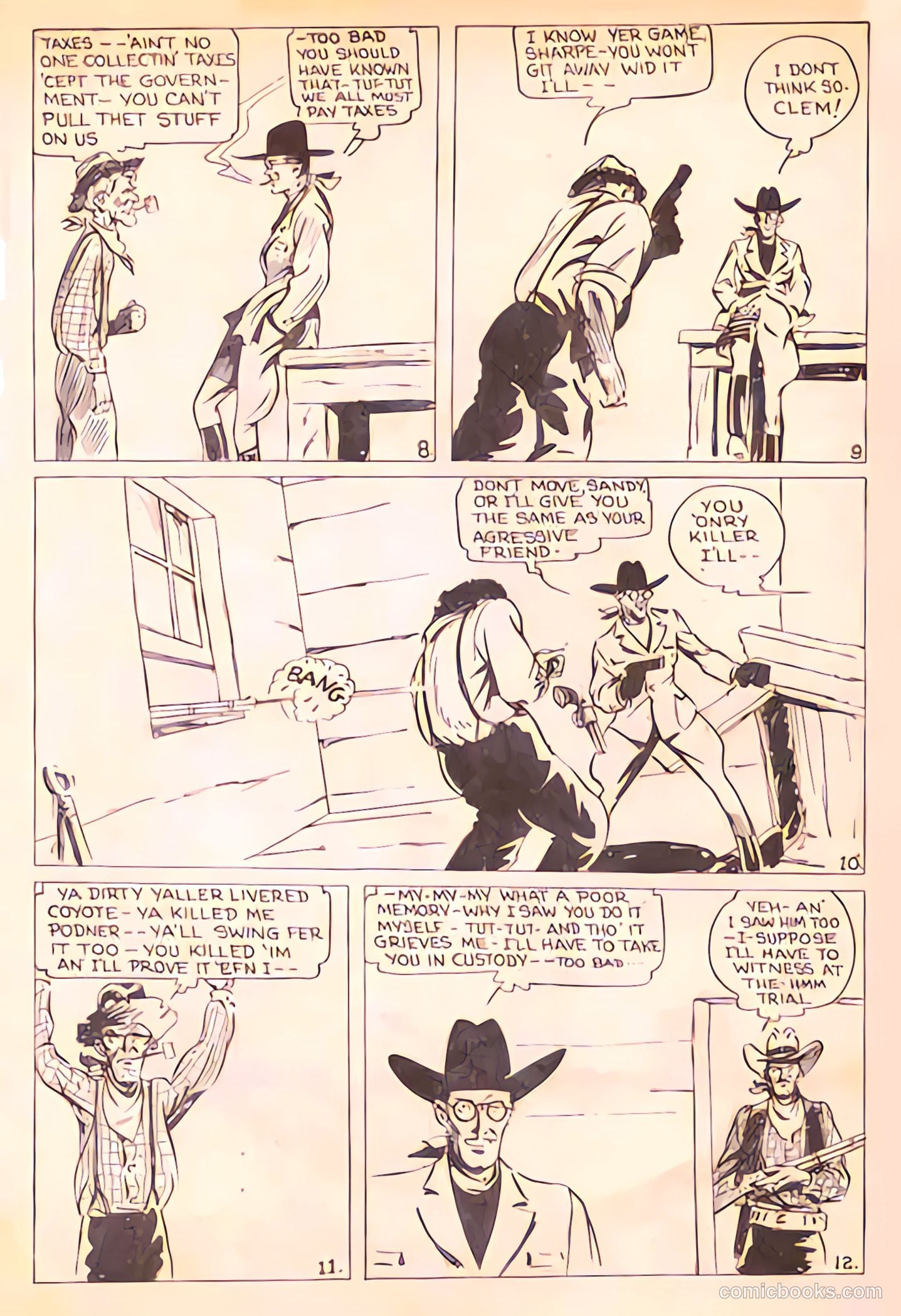 Western Picture Stories #2 — page 4 of 14