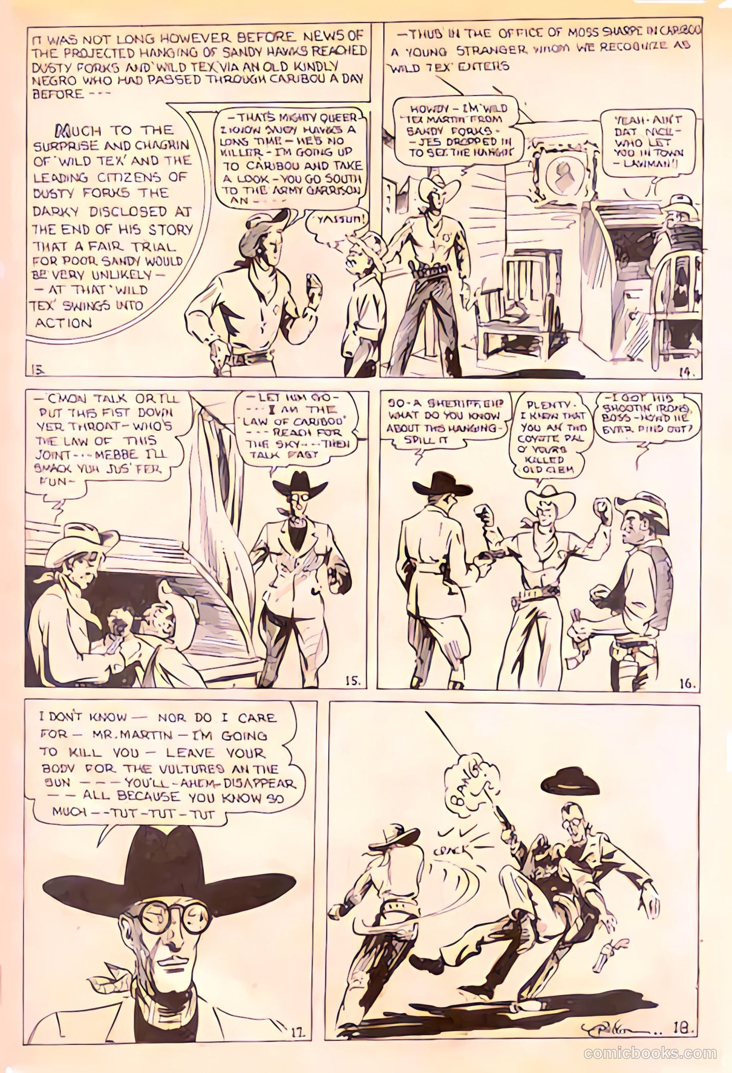 Western Picture Stories #2 — page 5 of 14