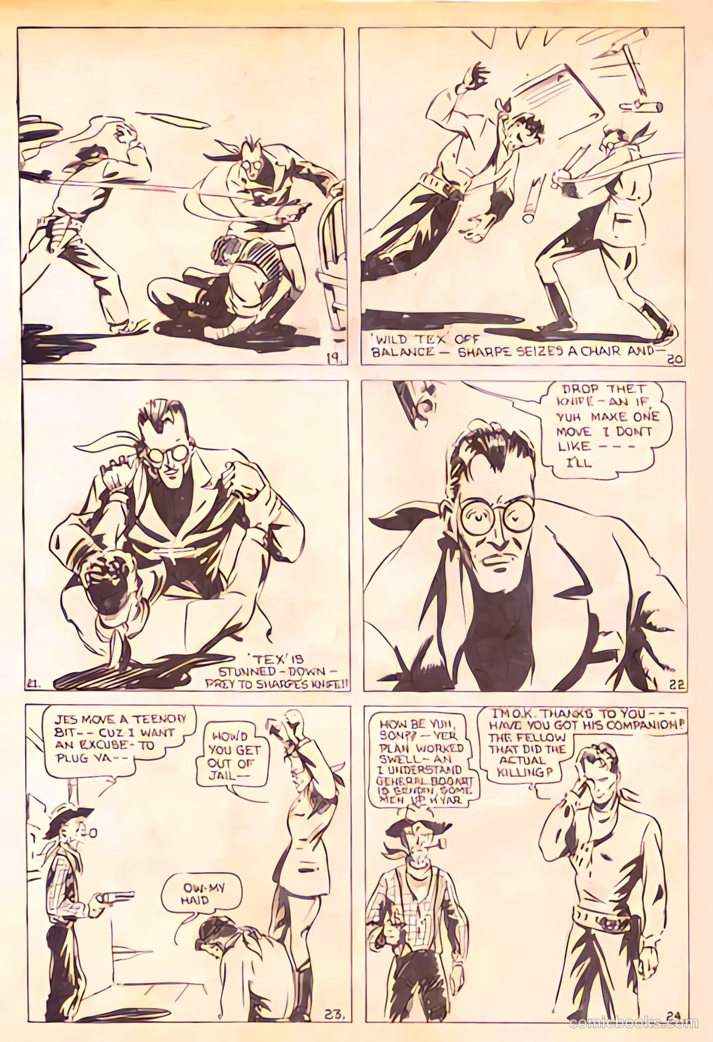 Western Picture Stories #2 — page 6 of 14