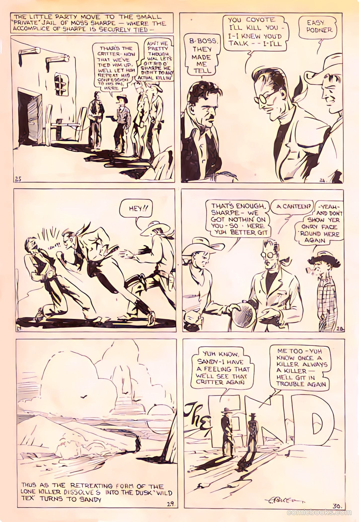 Western Picture Stories #2 — page 7 of 14