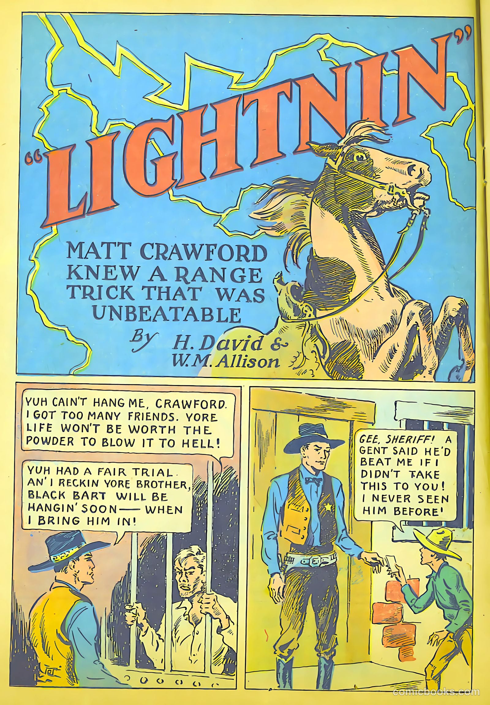 Western Picture Stories #2 — page 8 of 14