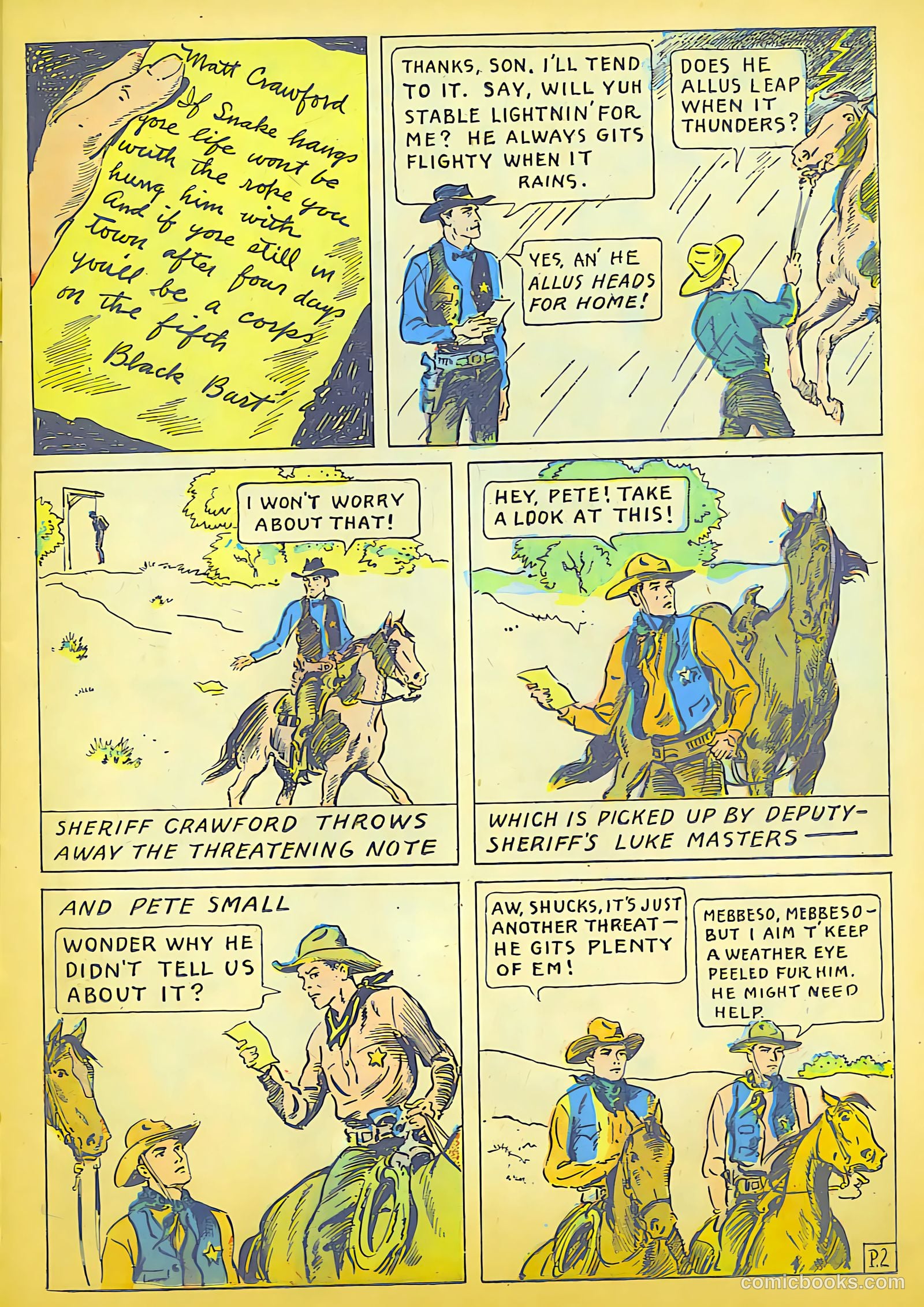 Western Picture Stories #2 — page 9 of 14